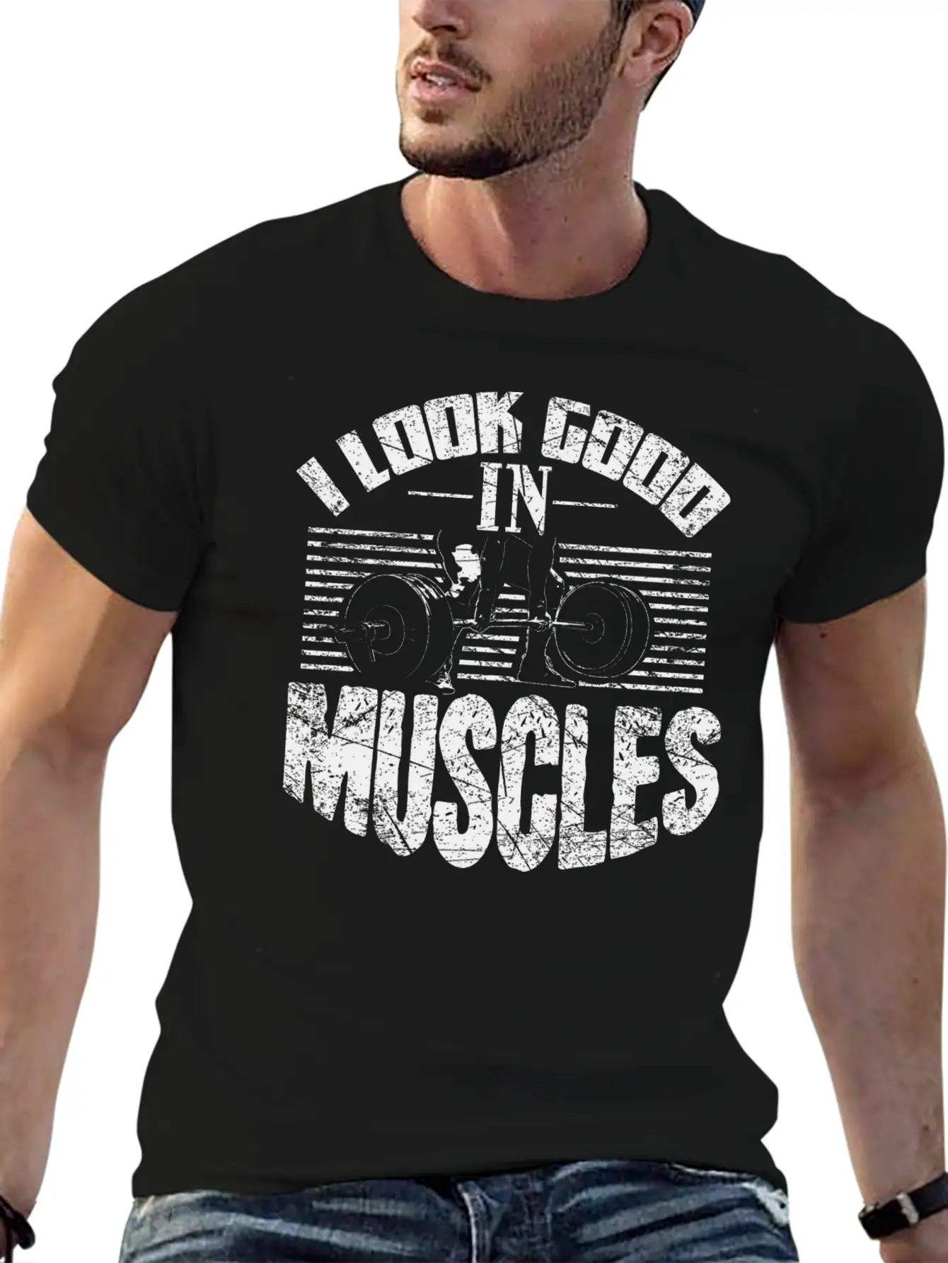 Fitness Lifting Gift Unisex Casual T-Shirt – Clean Design For Daily Comfort