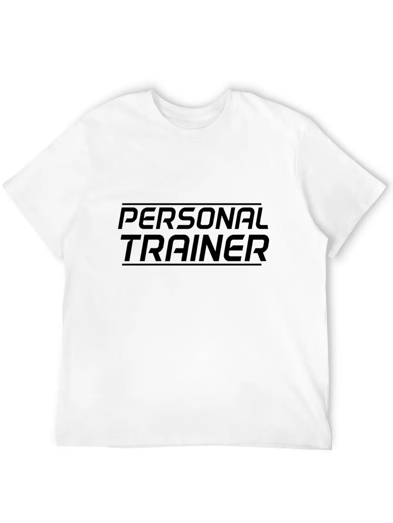 Fitness Personal Trainer Coach Gift Unisex Short Sleeve Soft Cotton T-Shirt – Casual Everyday Wear