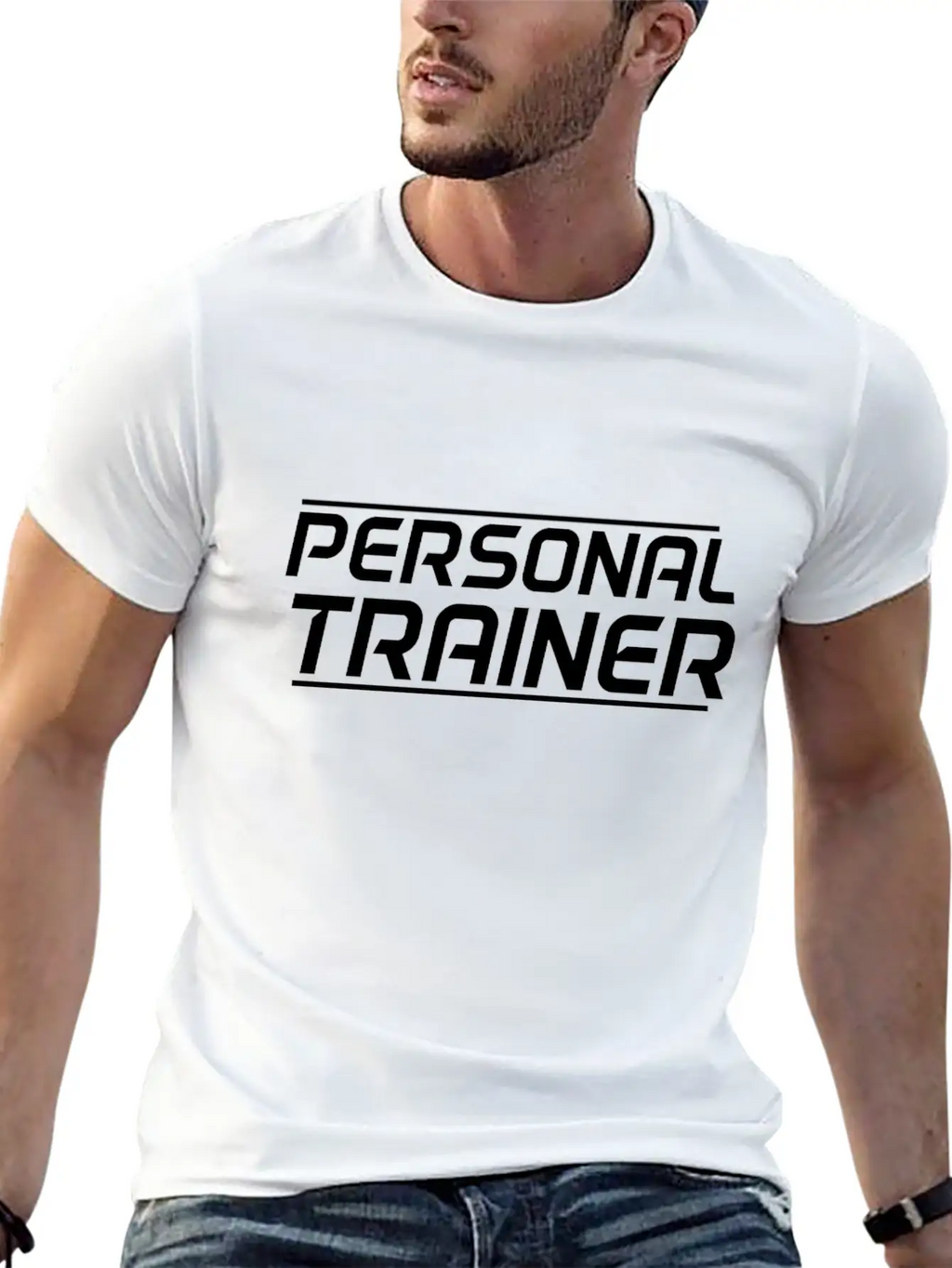 Fitness Personal Trainer Coach Gift Unisex Short Sleeve Soft Cotton T-Shirt – Casual Everyday Wear