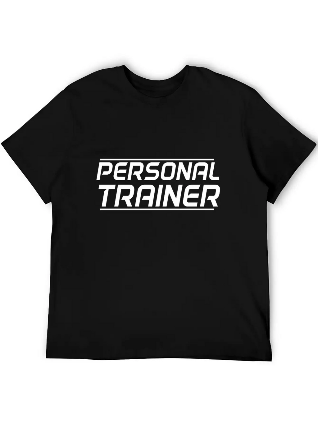 Fitness Personal Trainer Coach Gift Unisex Short Sleeve Soft Cotton T-Shirt – Casual Everyday Wear