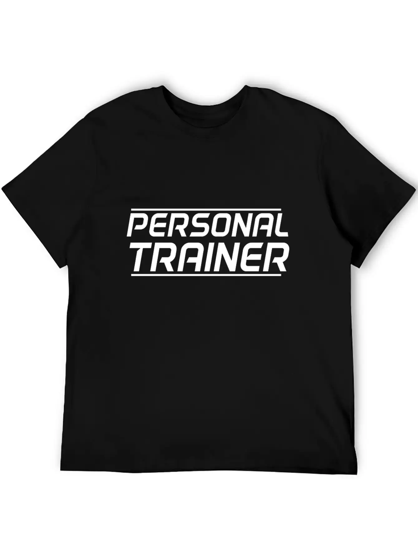 Fitness Personal Trainer Coach Gift Unisex Short Sleeve Soft Cotton T-Shirt – Casual Everyday Wear