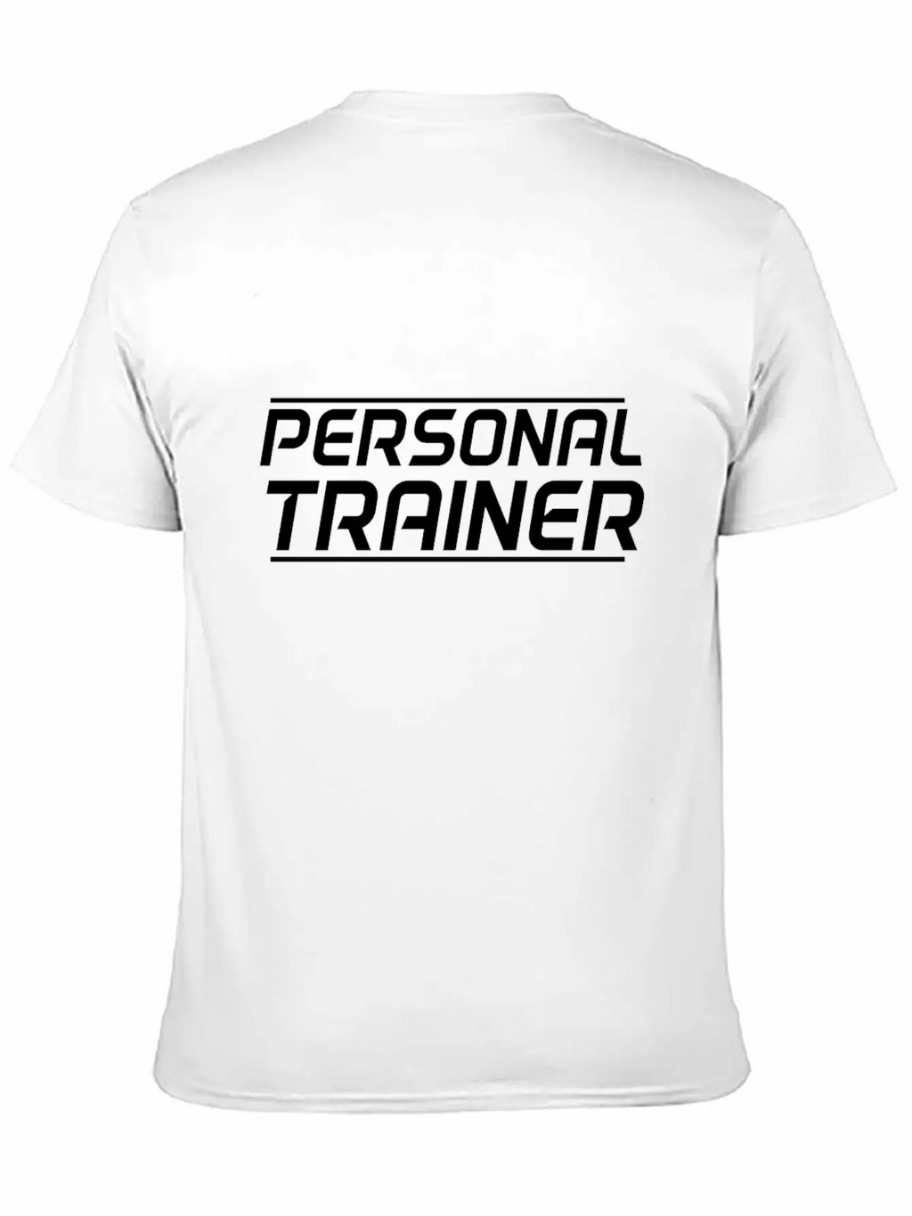 Fitness Personal Trainer Coach Gift Unisex Short Sleeve Soft Cotton T-Shirt – Casual Everyday Wear