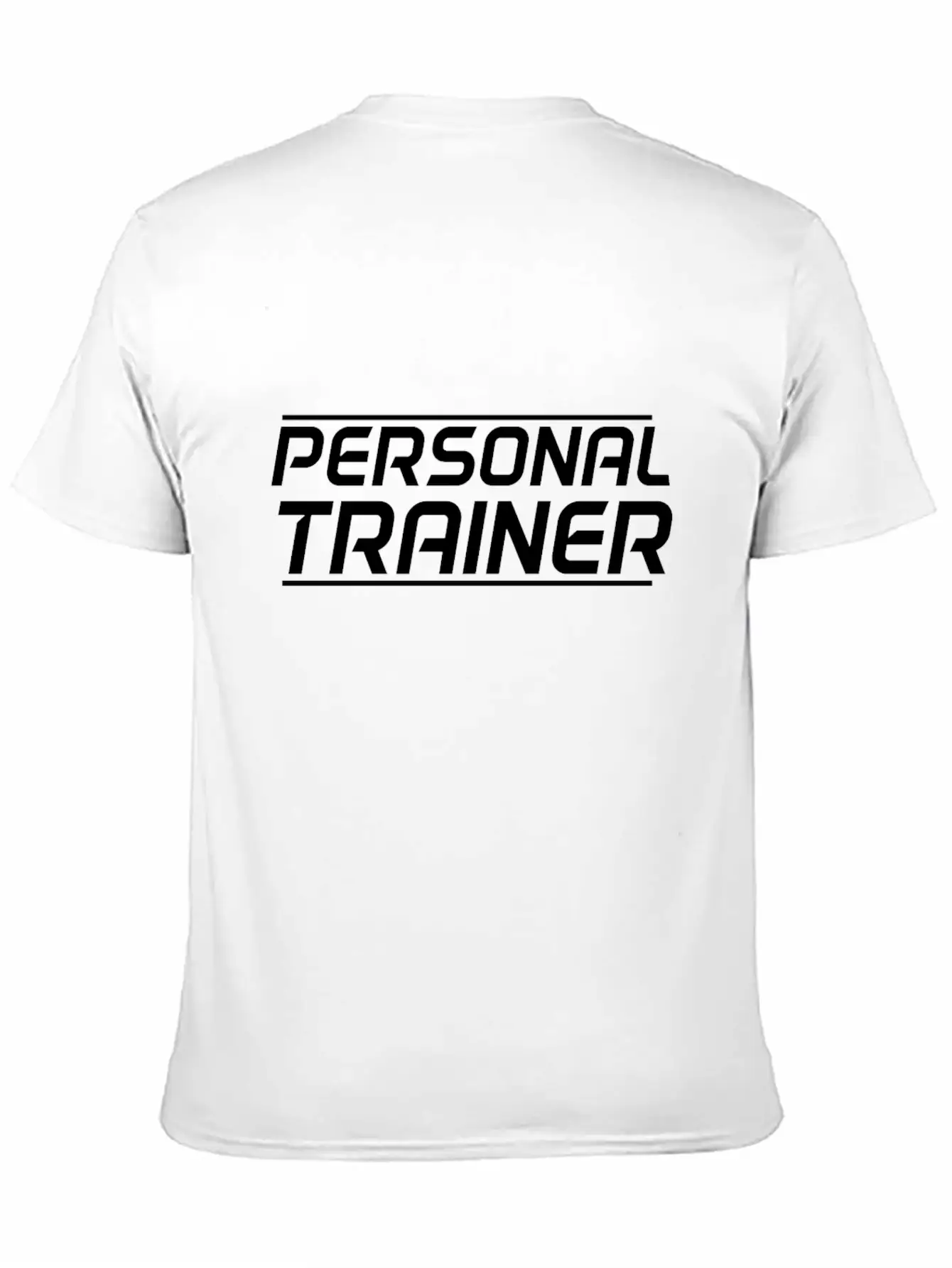 Fitness Personal Trainer Coach Gift Unisex Short Sleeve Soft Cotton T-Shirt – Casual Everyday Wear