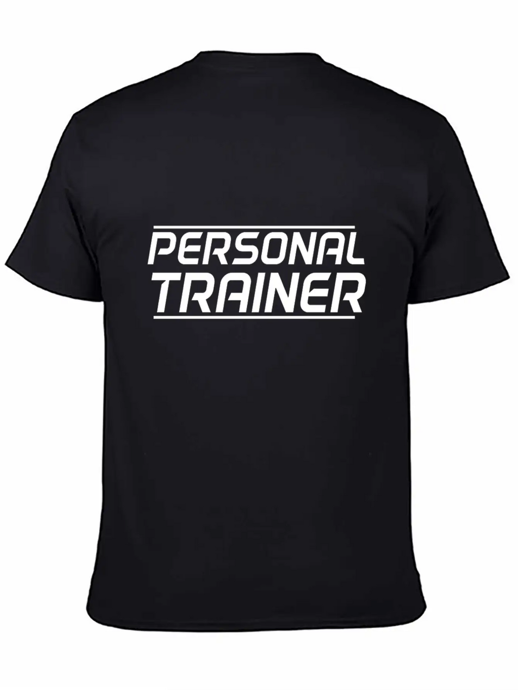 Fitness Personal Trainer Coach Gift Unisex Short Sleeve Soft Cotton T-Shirt – Casual Everyday Wear