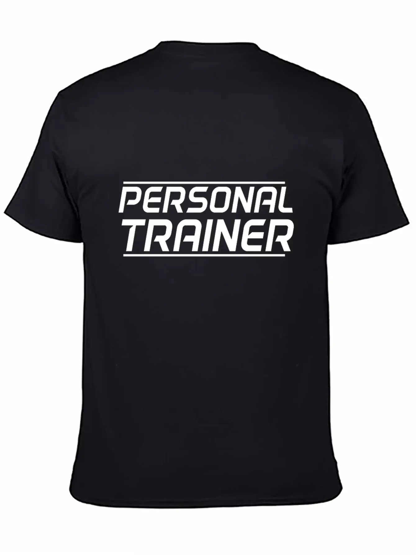 Fitness Personal Trainer Coach Gift Unisex Short Sleeve Soft Cotton T-Shirt – Casual Everyday Wear