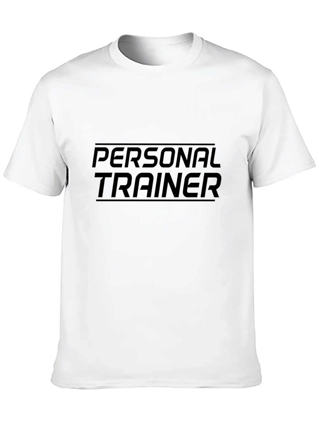 Fitness Personal Trainer Coach Gift Unisex Short Sleeve Soft Cotton T-Shirt – Casual Everyday Wear