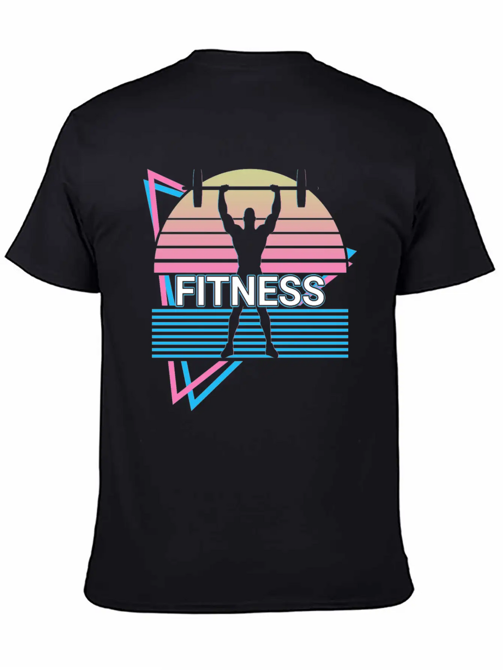 Fitness Retro Gym Sport Stylish Everyday T-Shirt – Unisex Basic Cotton Tee