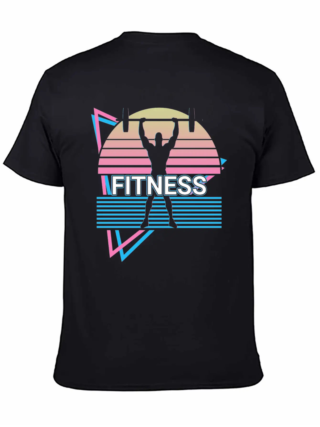 Fitness Retro Gym Sport Stylish Everyday T-Shirt – Unisex Basic Cotton Tee