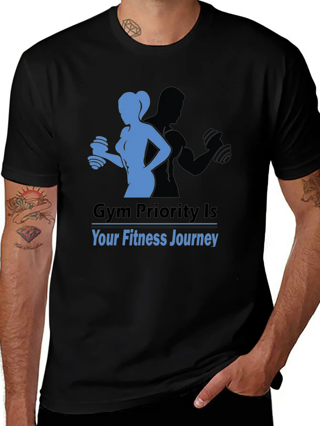 Fitness Trainer Gym Coach Unisex Casual T-Shirt – Clean Design For Daily Comfort