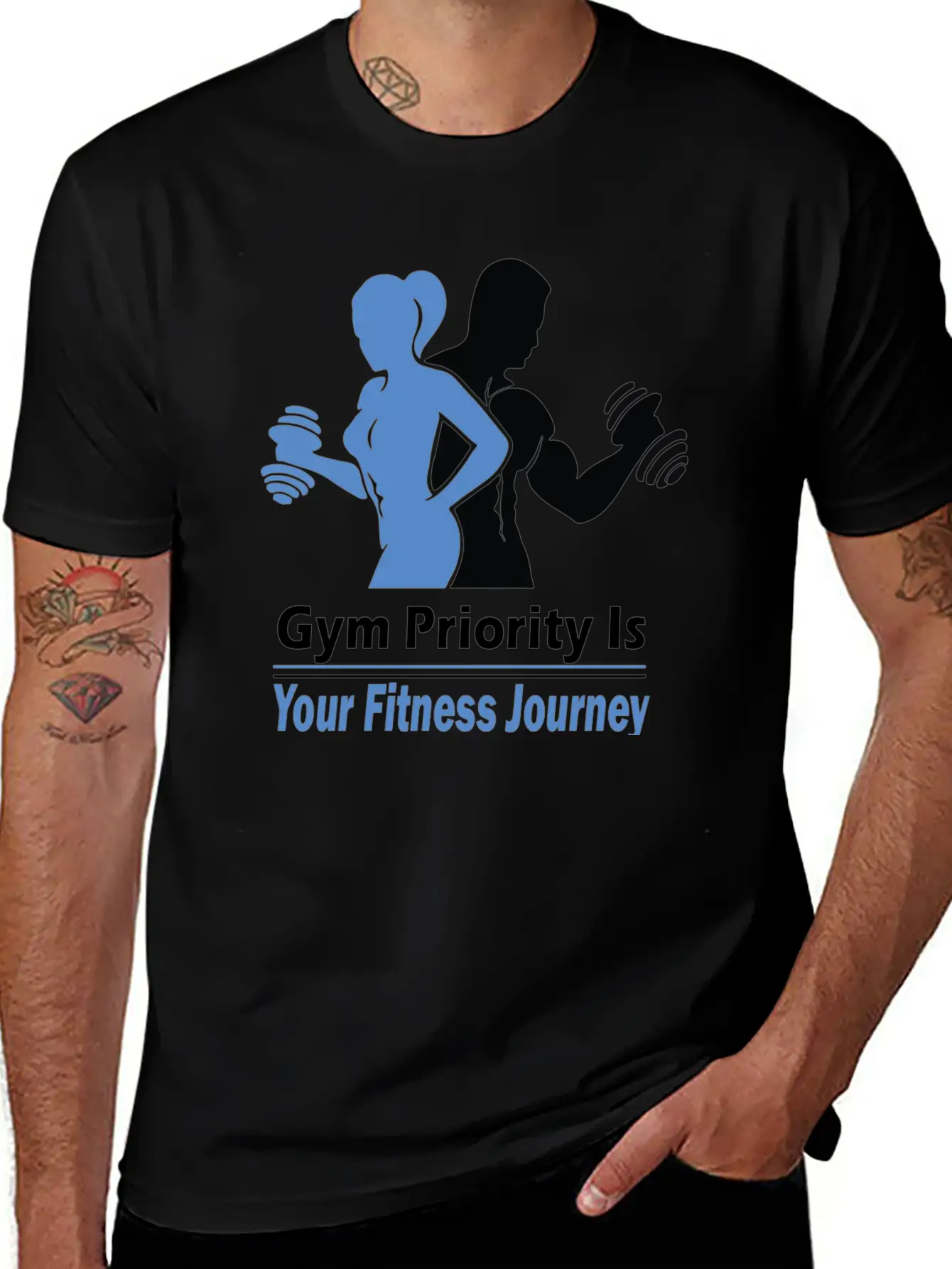 Fitness Trainer Gym Coach Unisex Casual T-Shirt – Clean Design For Daily Comfort