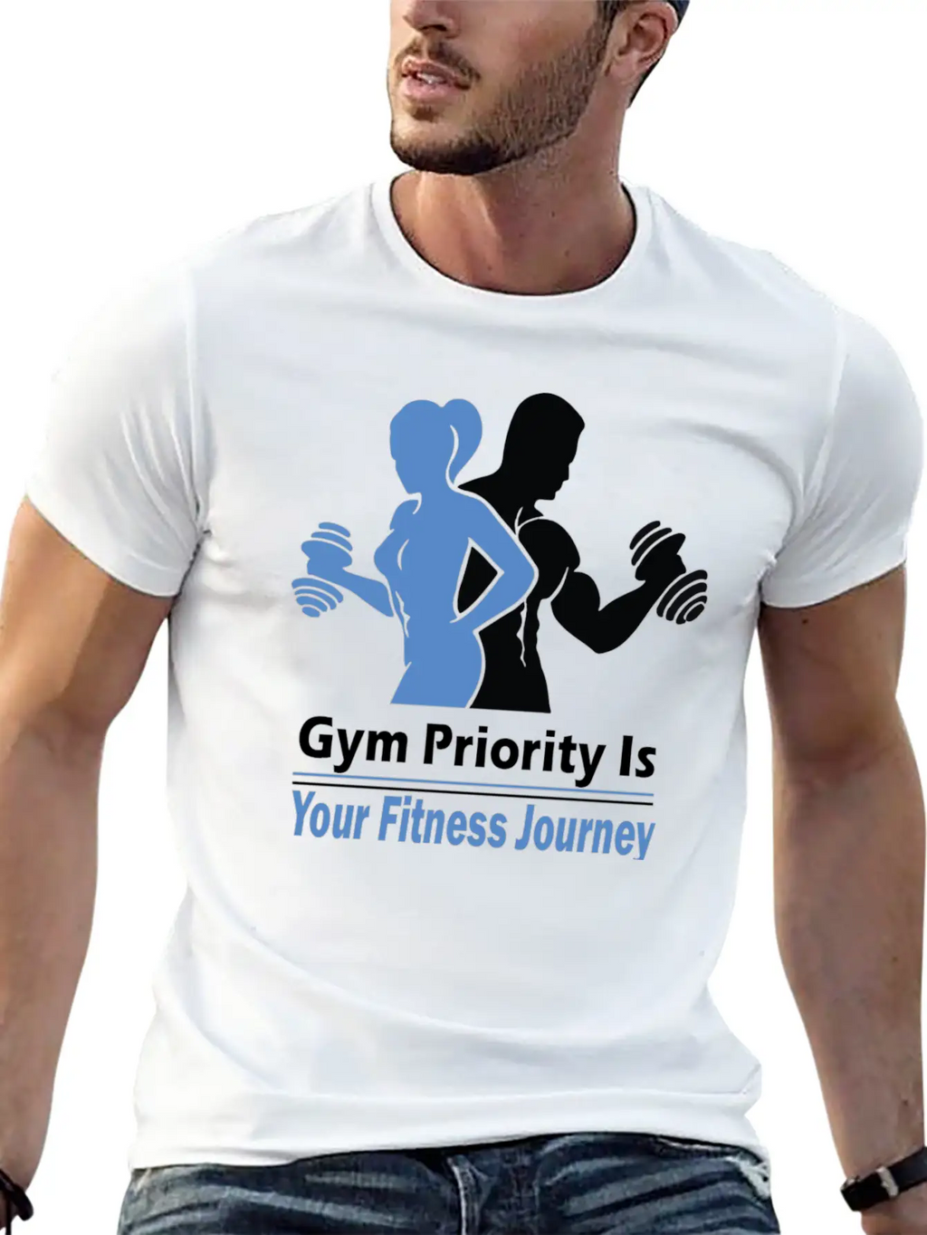 Fitness Trainer Gym Coach Unisex Casual T-Shirt – Clean Design For Daily Comfort