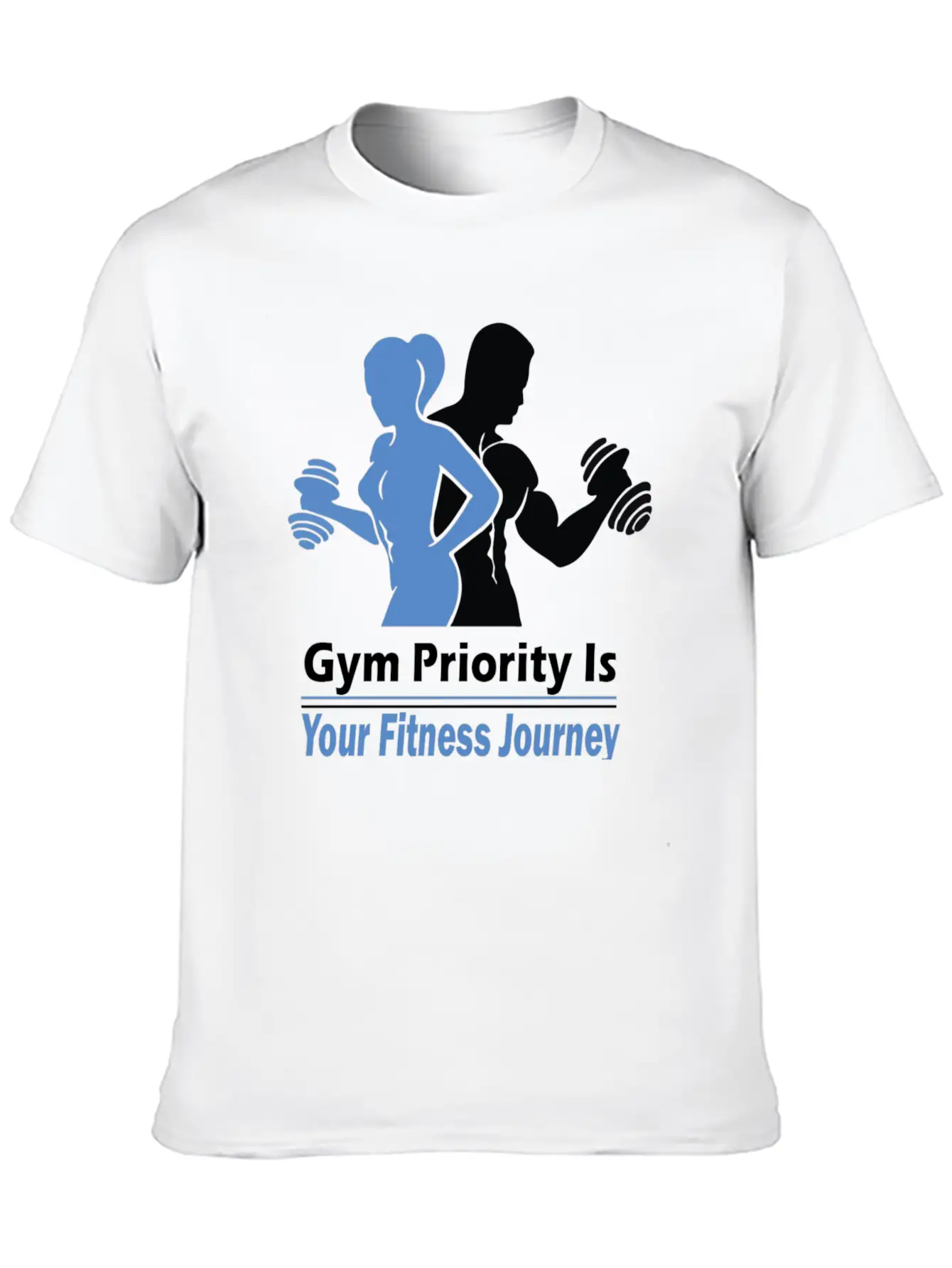 Fitness Trainer Gym Coach Unisex Casual T-Shirt – Clean Design For Daily Comfort