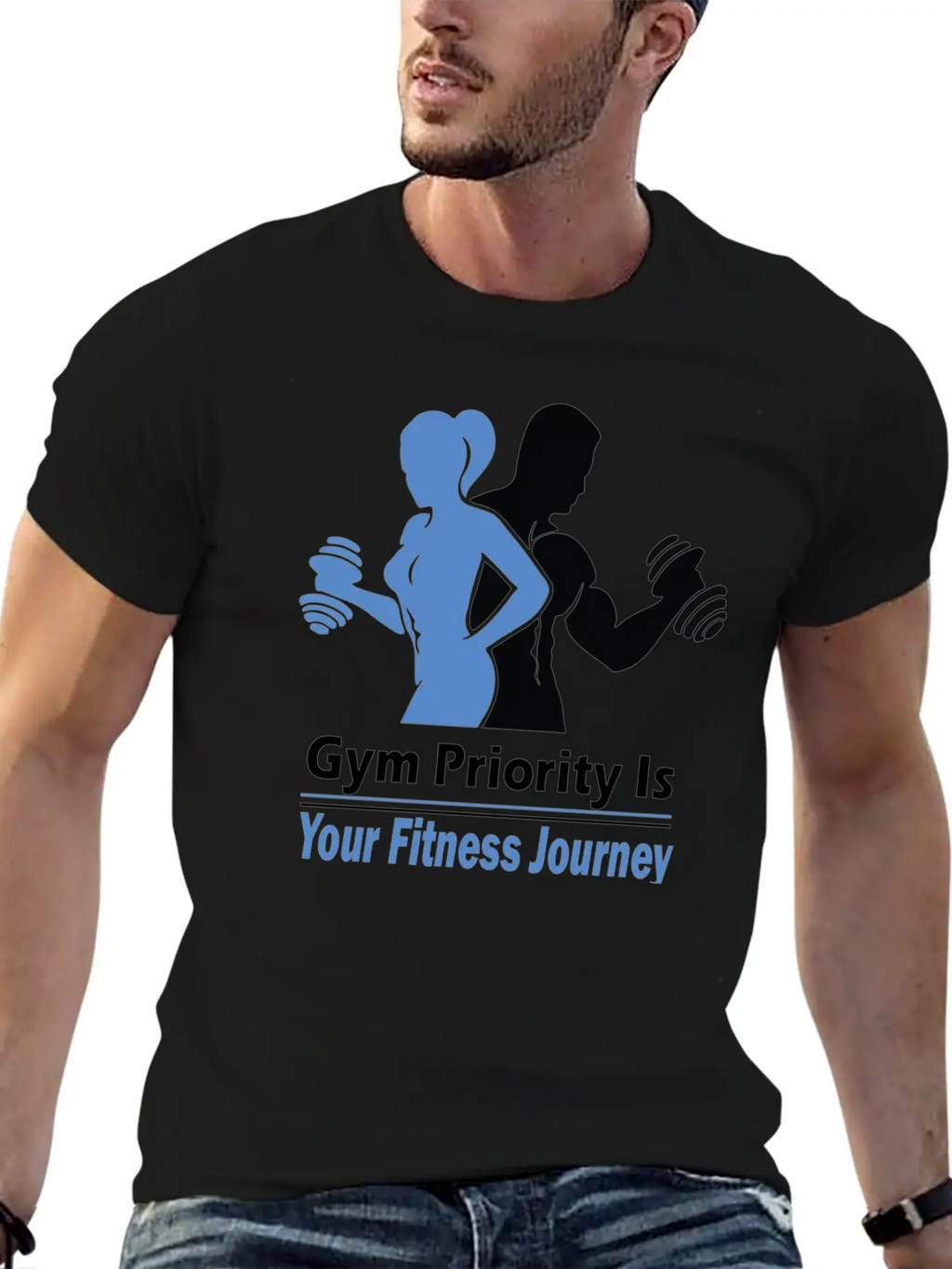 Fitness Trainer Gym Coach Unisex Casual T-Shirt – Clean Design For Daily Comfort