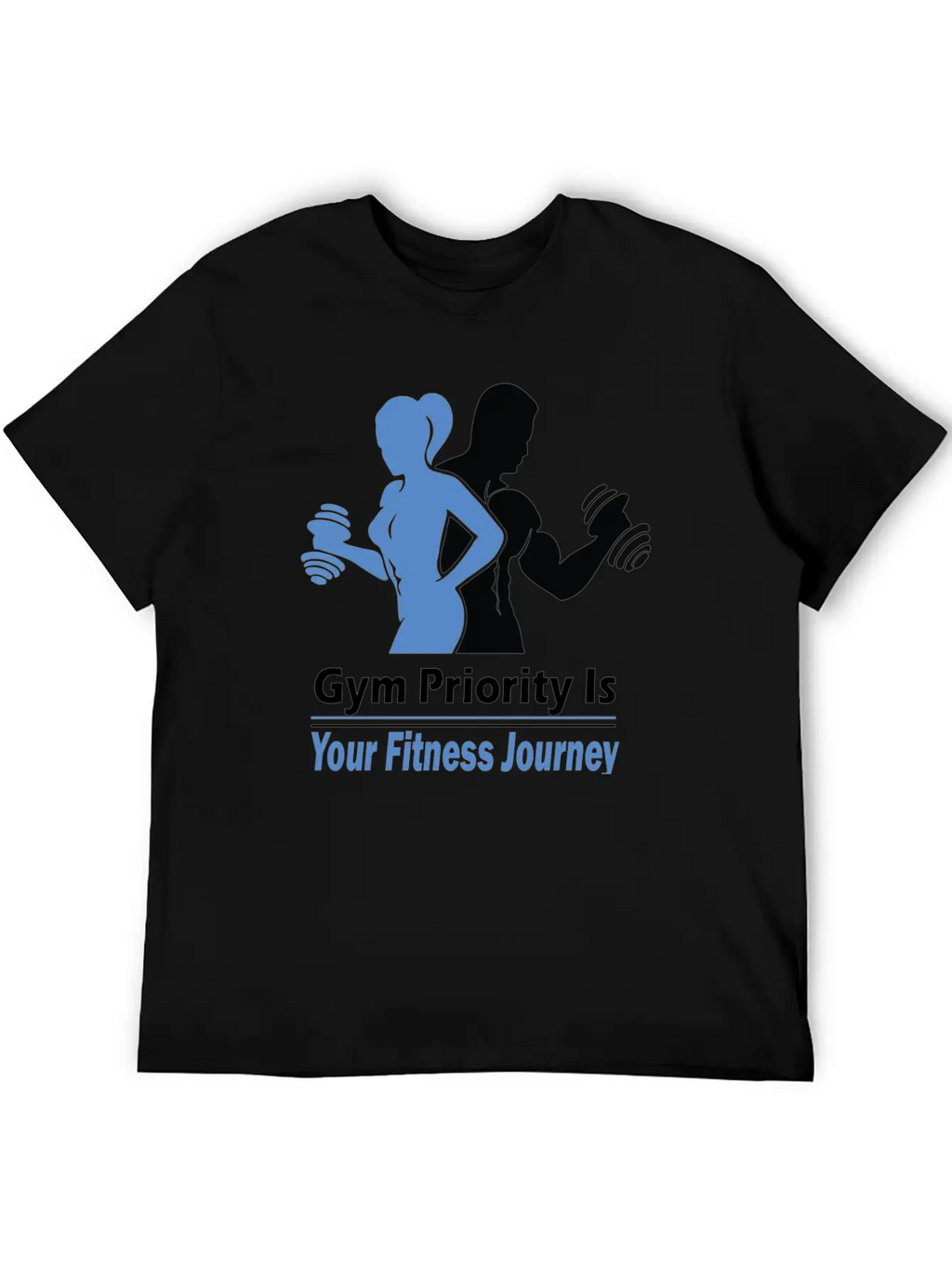 Fitness Trainer Gym Coach Unisex Casual T-Shirt – Clean Design For Daily Comfort