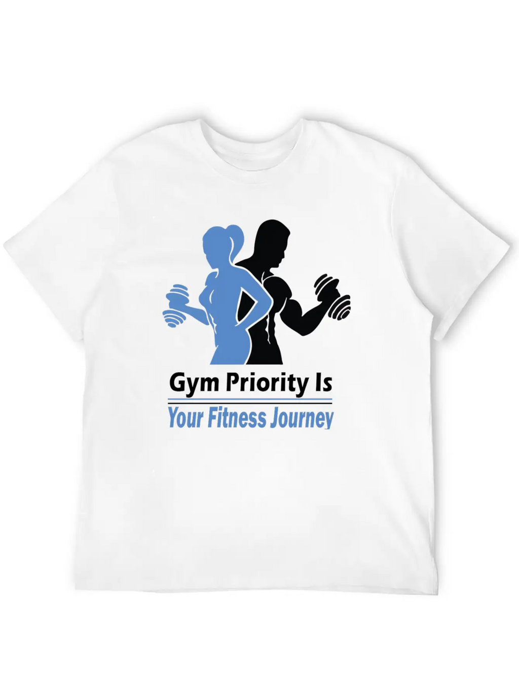 Fitness Trainer Gym Coach Unisex Casual T-Shirt – Clean Design For Daily Comfort