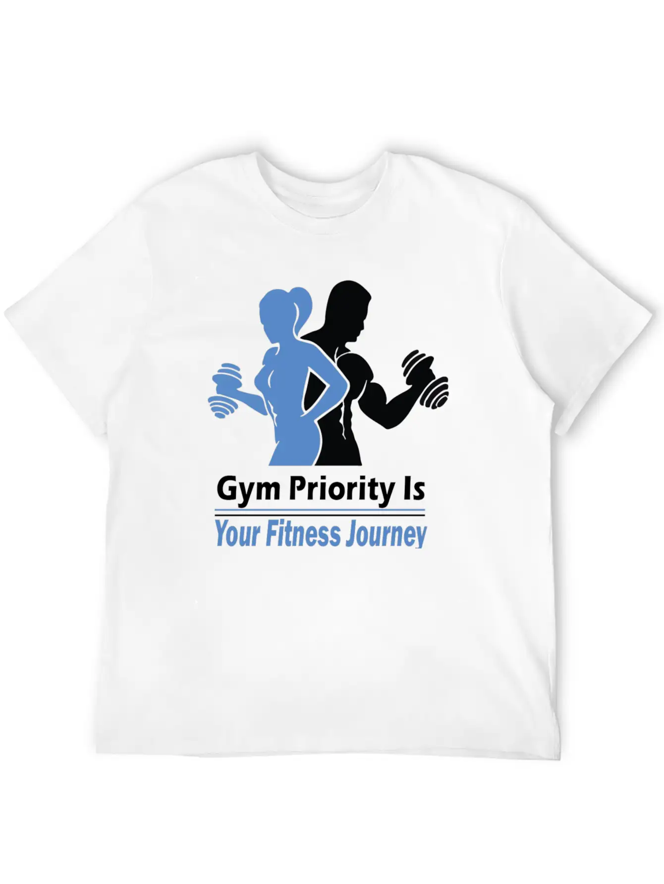 Fitness Trainer Gym Coach Unisex Casual T-Shirt – Clean Design For Daily Comfort