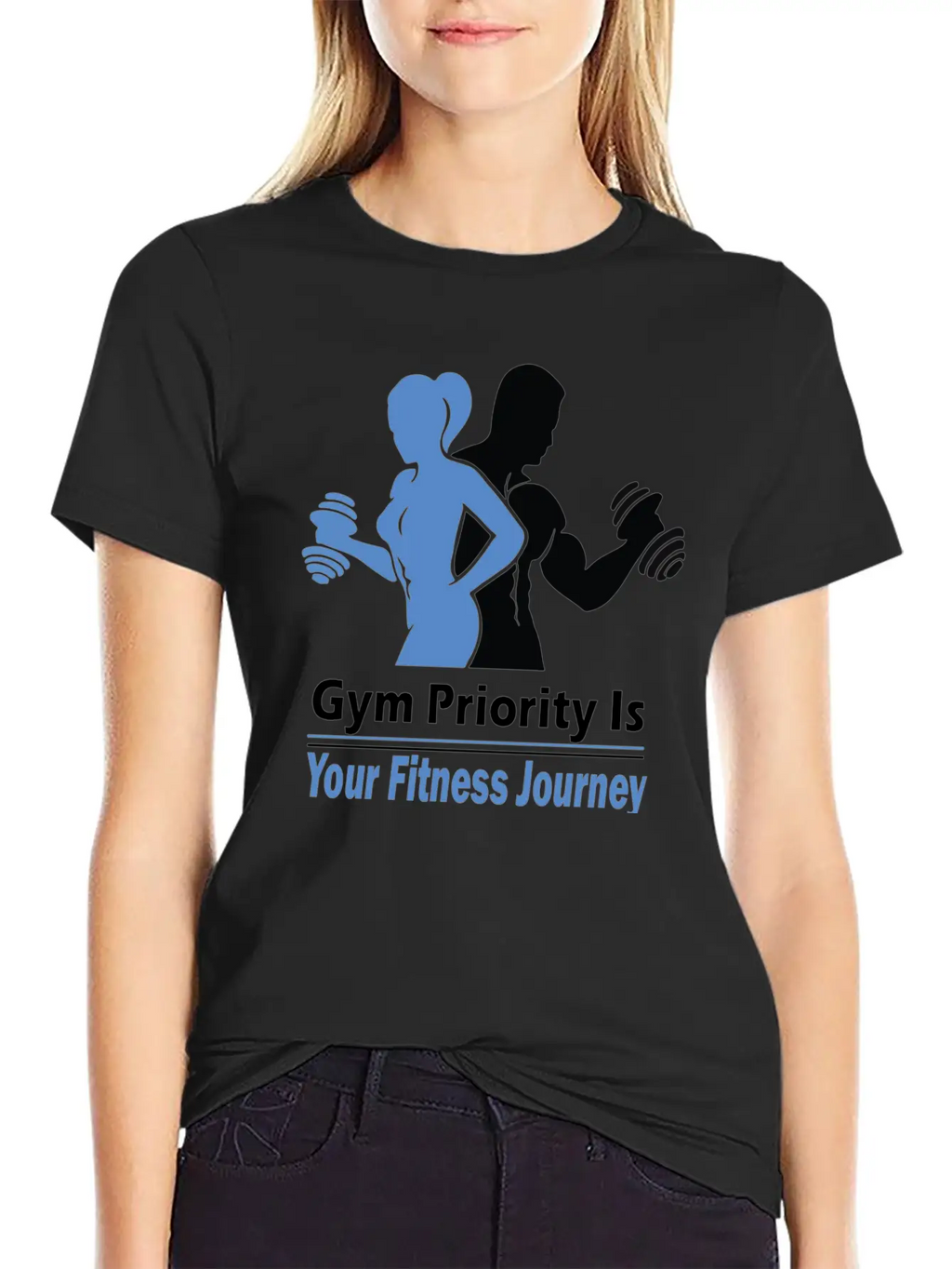 Fitness Trainer Gym Coach Unisex Casual T-Shirt – Clean Design For Daily Comfort