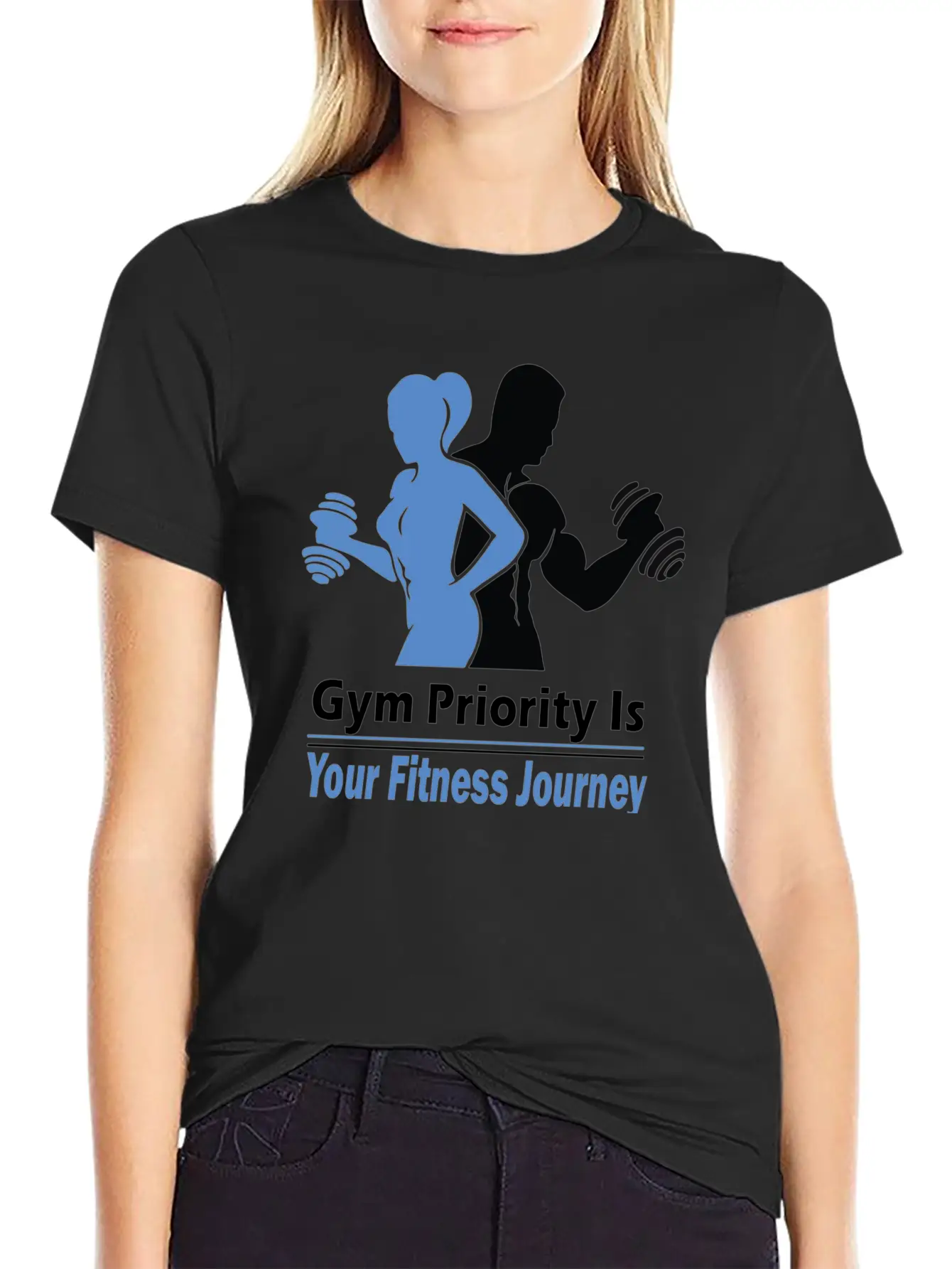 Fitness Trainer Gym Coach Unisex Casual T-Shirt – Clean Design For Daily Comfort