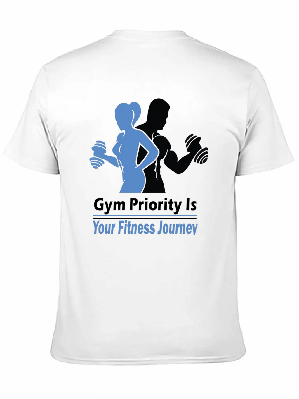 Fitness Trainer Gym Coach Unisex Casual T-Shirt – Clean Design For Daily Comfort