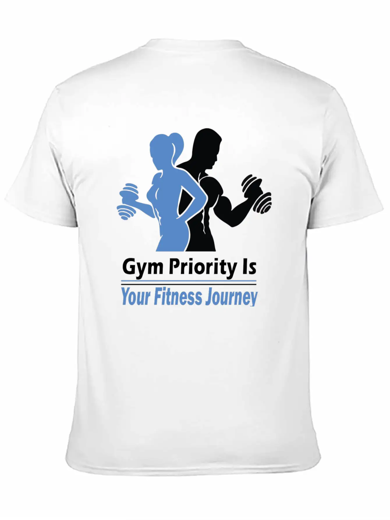 Fitness Trainer Gym Coach Unisex Casual T-Shirt – Clean Design For Daily Comfort