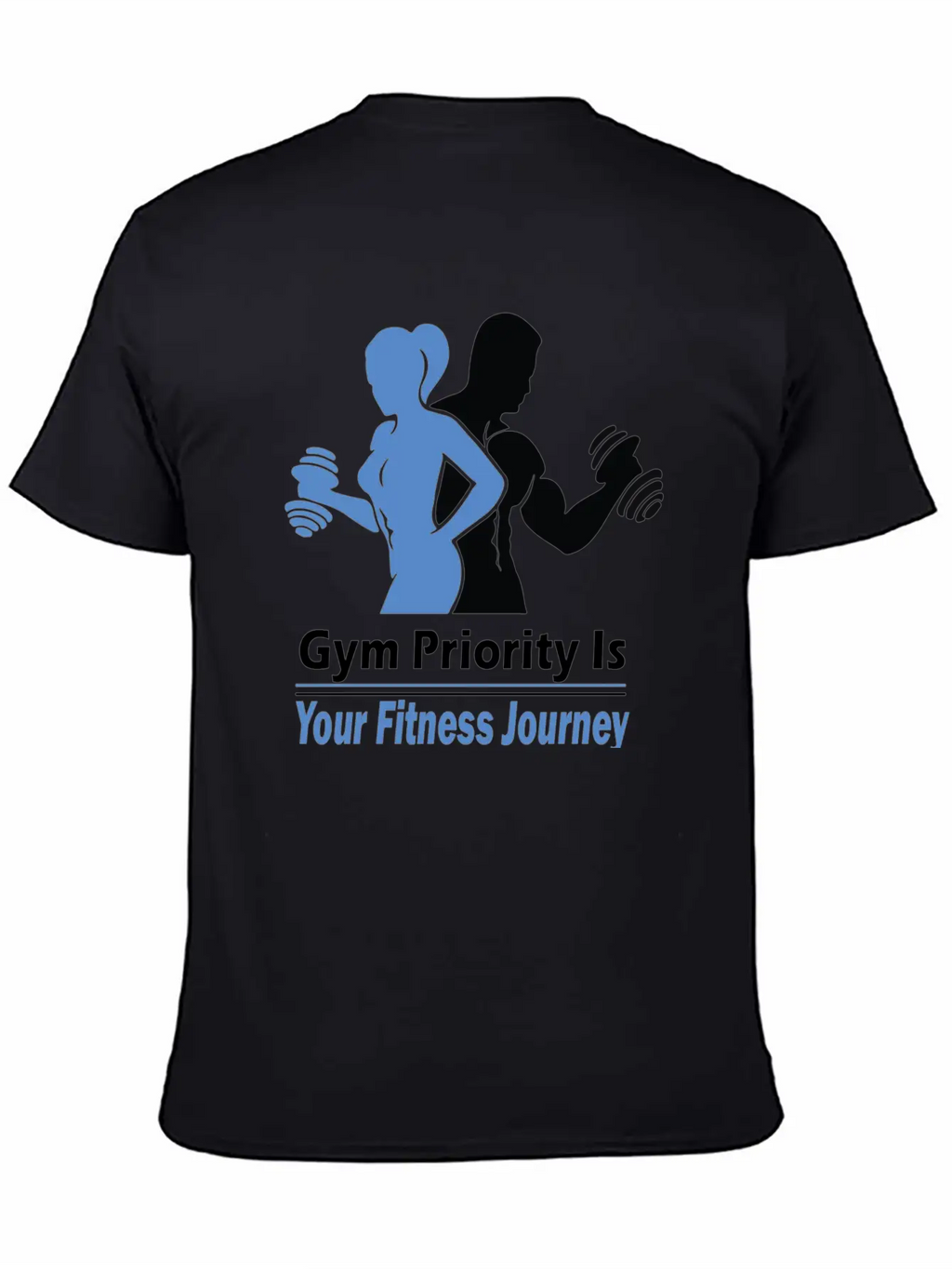 Fitness Trainer Gym Coach Unisex Casual T-Shirt – Clean Design For Daily Comfort