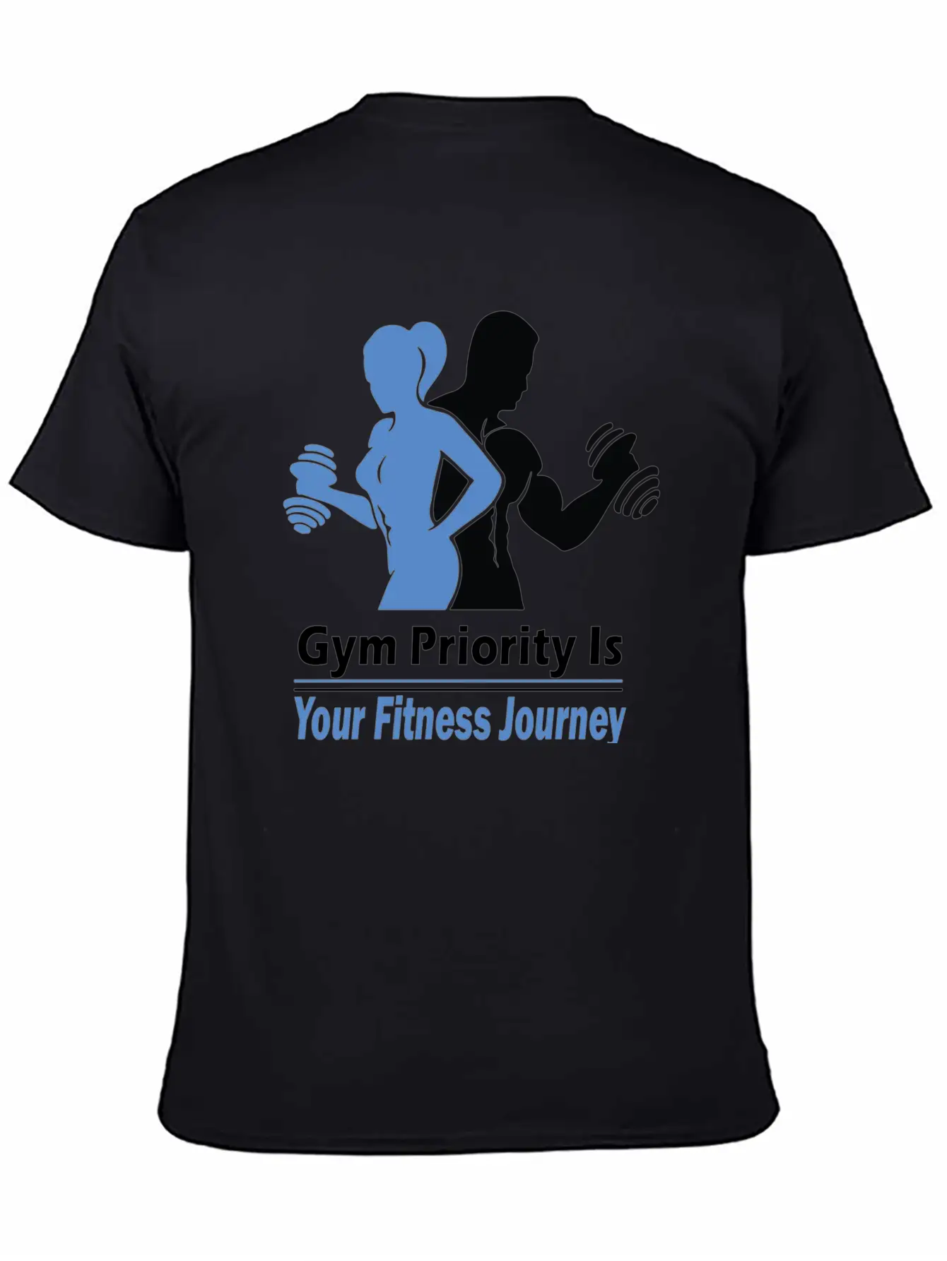 Fitness Trainer Gym Coach Unisex Casual T-Shirt – Clean Design For Daily Comfort