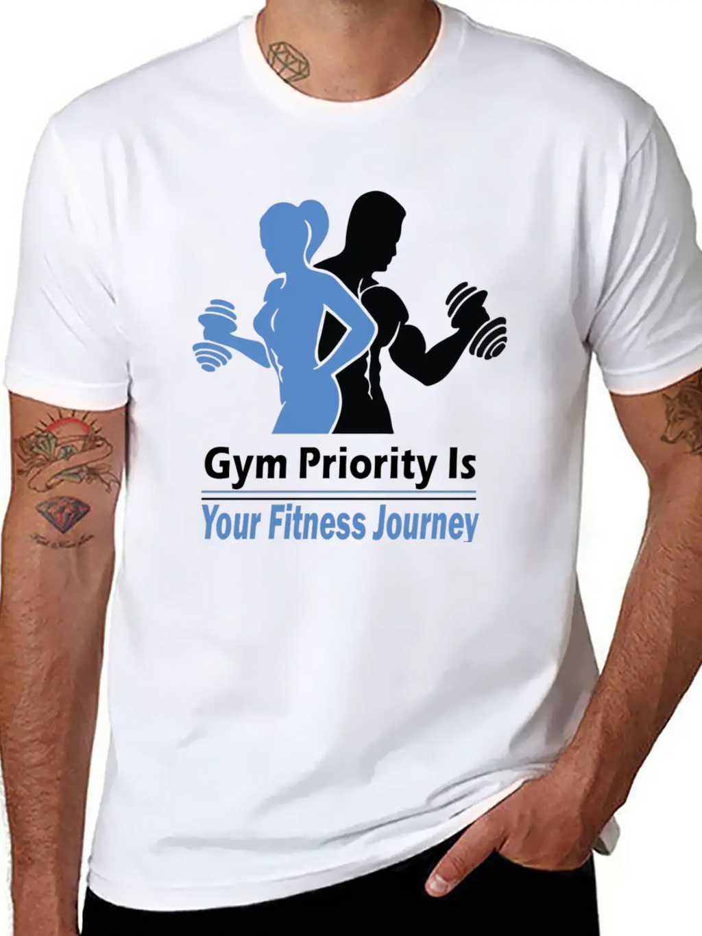 Fitness Trainer Gym Coach Unisex Casual T-Shirt – Clean Design For Daily Comfort
