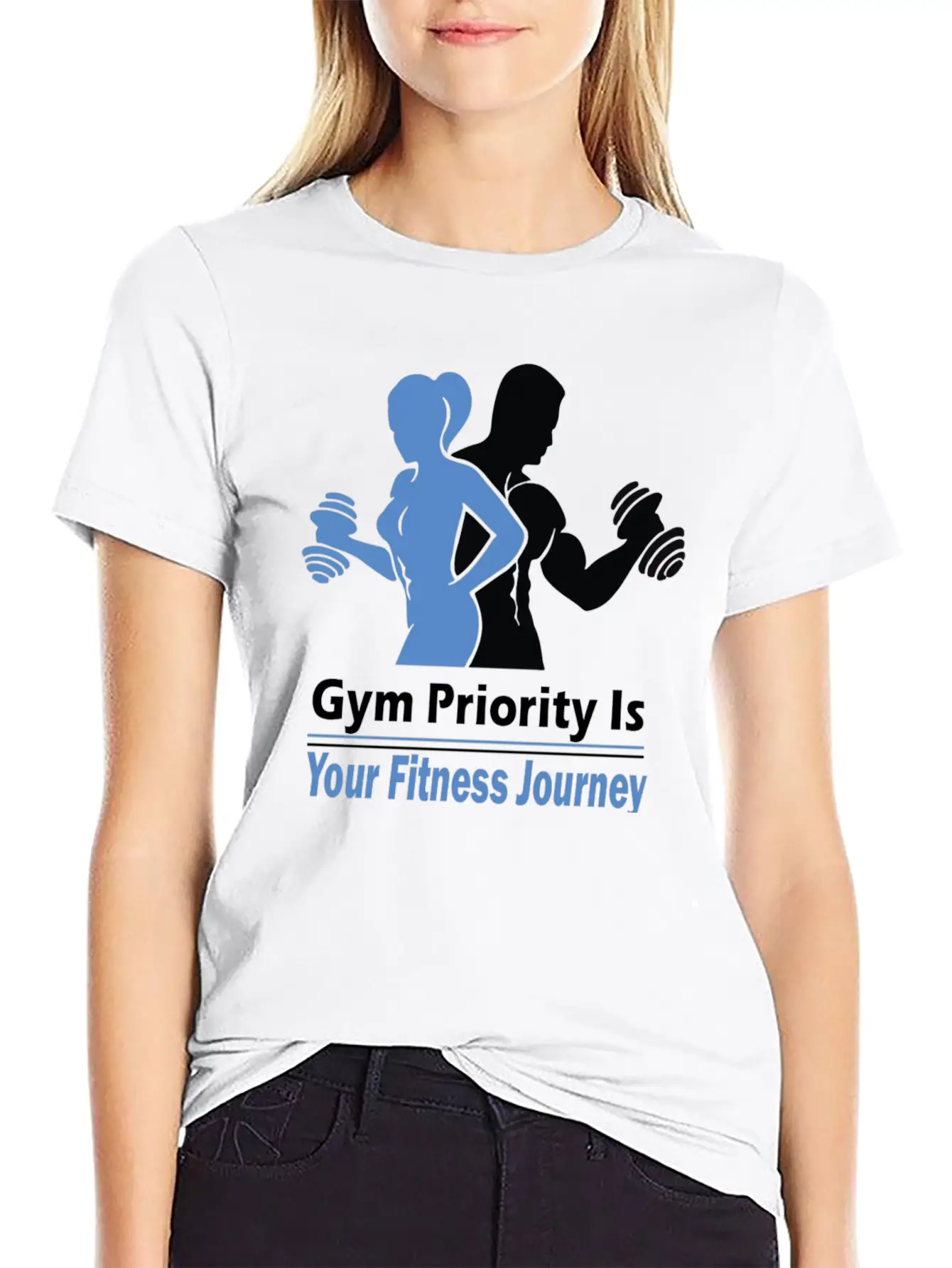 Fitness Trainer Gym Coach Unisex Casual T-Shirt – Clean Design For Daily Comfort