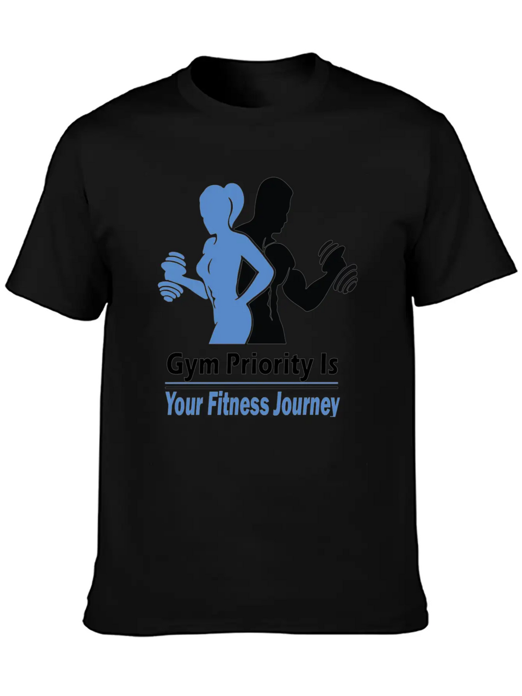 Fitness Trainer Gym Coach Unisex Casual T-Shirt – Clean Design For Daily Comfort