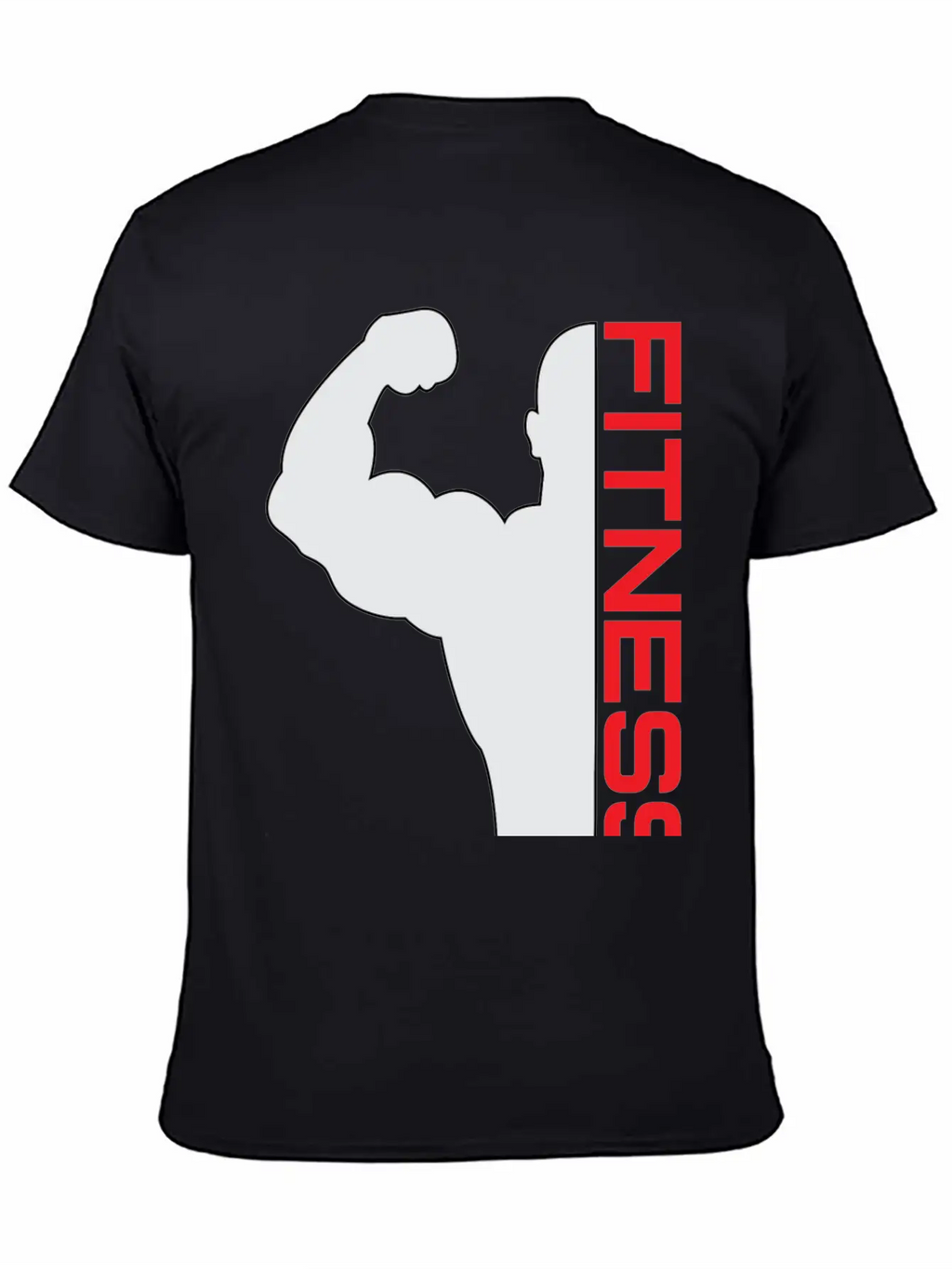 Fitness Unisex Casual T-Shirt – Clean Design For Daily Comfort