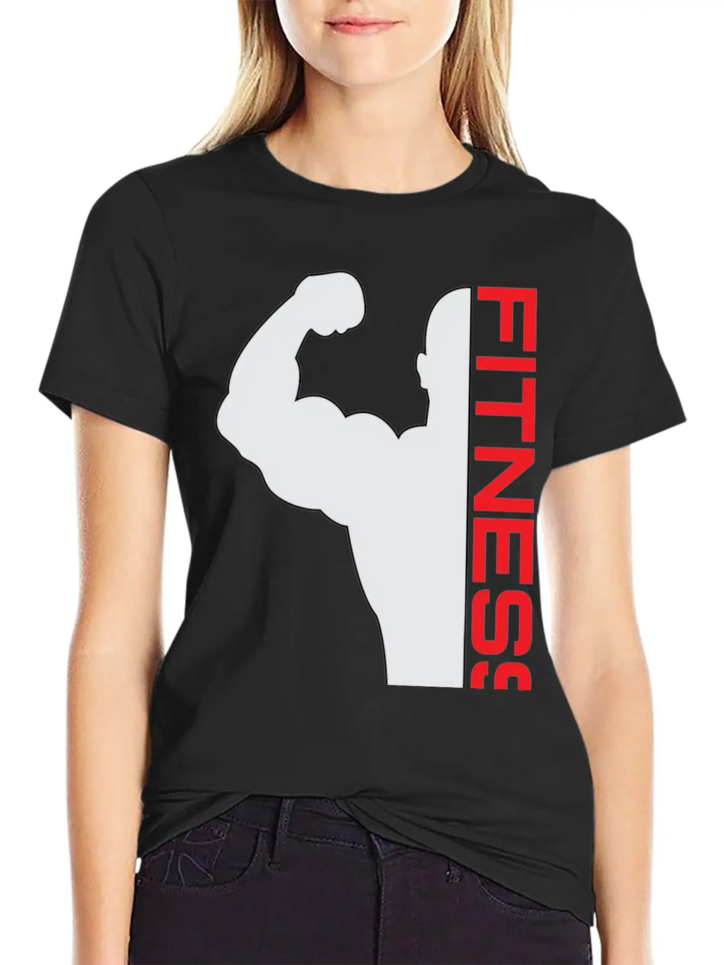 Fitness Unisex Casual T-Shirt – Clean Design For Daily Comfort