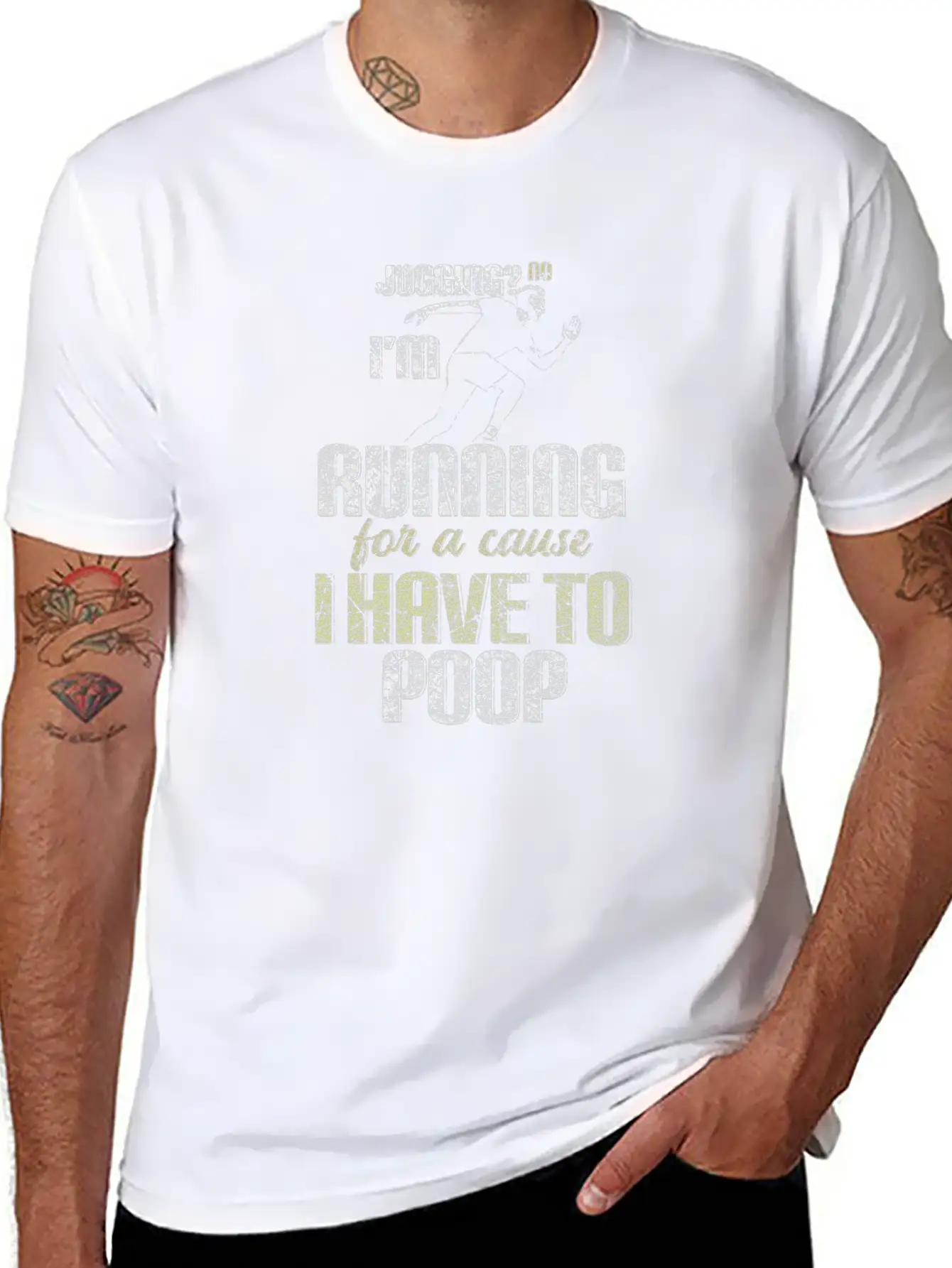 Fitness Unisex Short Sleeve Soft Cotton T-Shirt – Casual Everyday Wear
