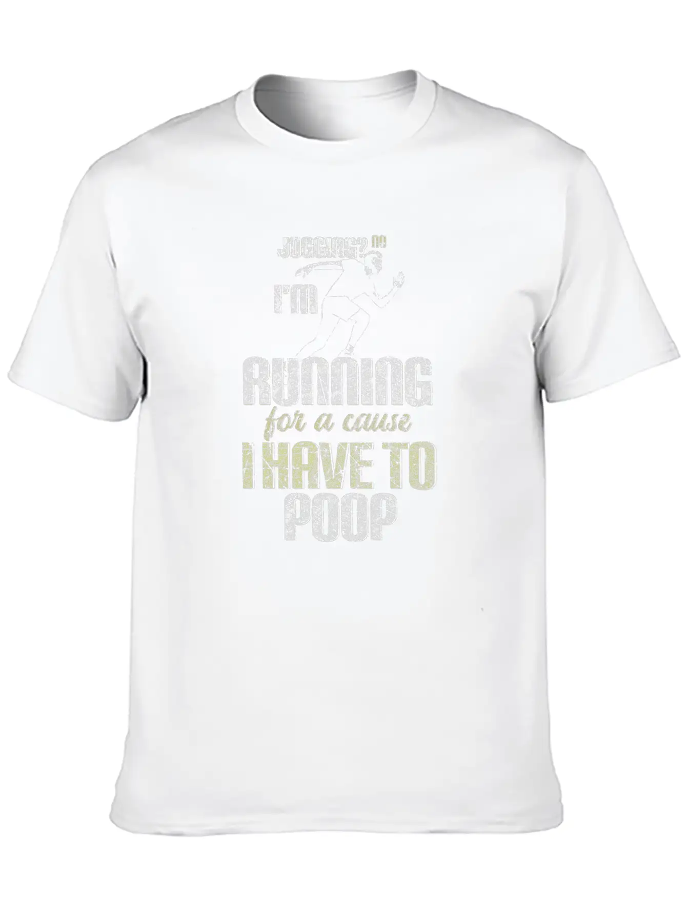 Fitness Unisex Short Sleeve Soft Cotton T-Shirt – Casual Everyday Wear