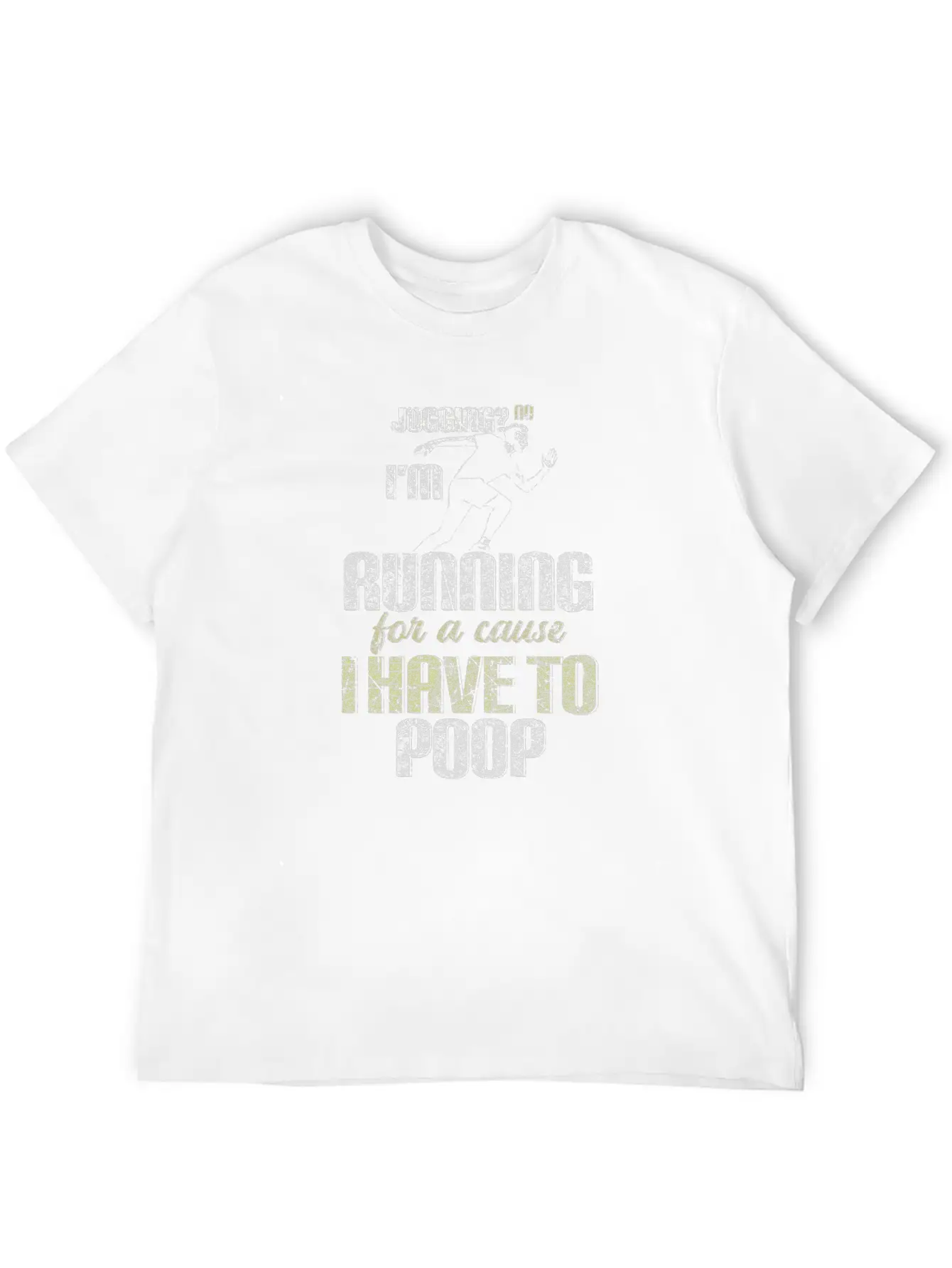 Fitness Unisex Short Sleeve Soft Cotton T-Shirt – Casual Everyday Wear