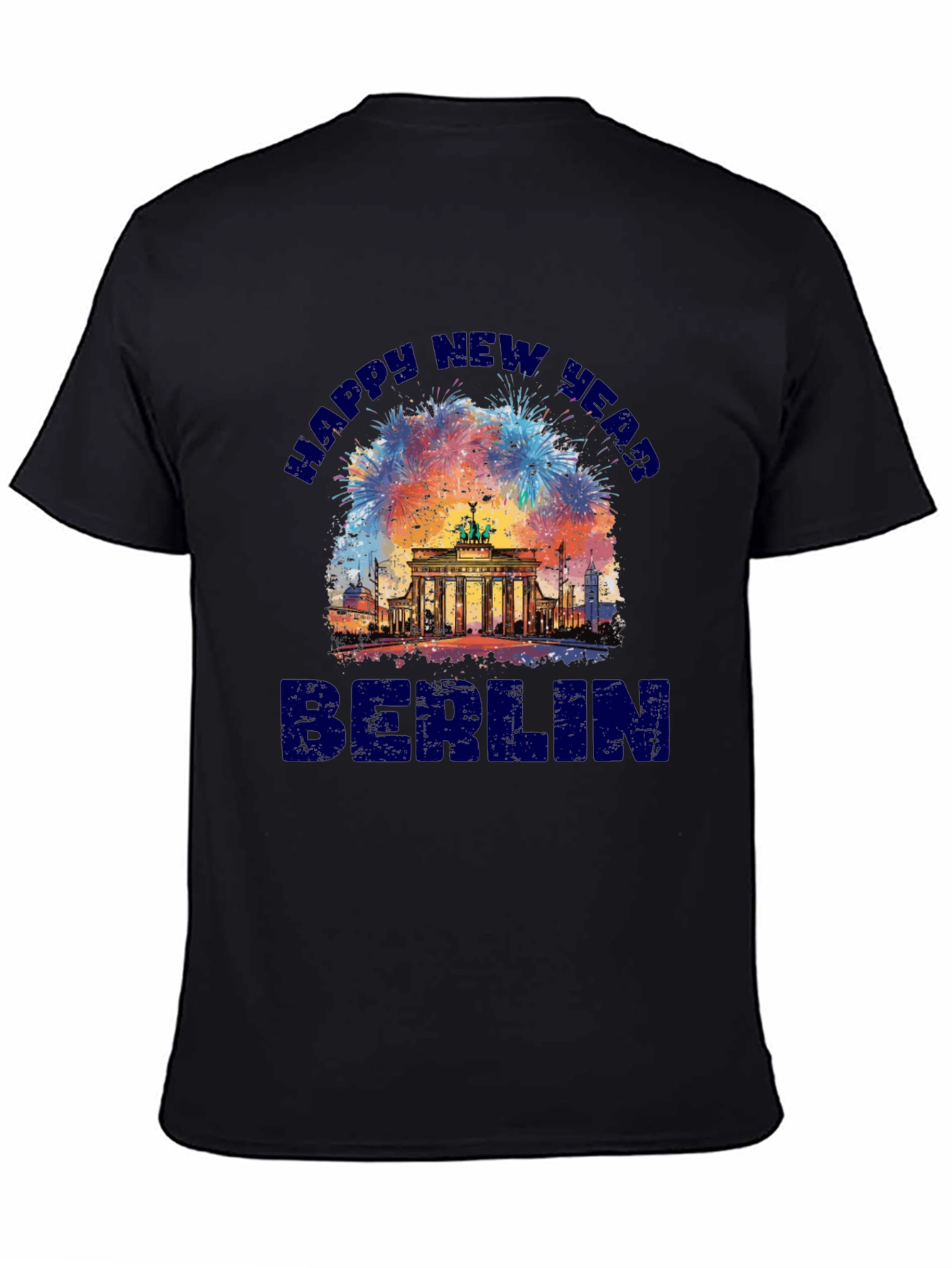 Happy New Year Berlin T-Shirt