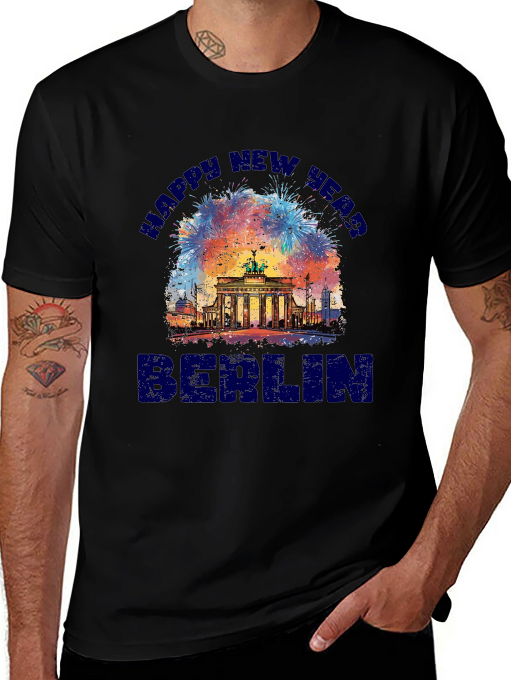 Happy New Year Berlin T-Shirt