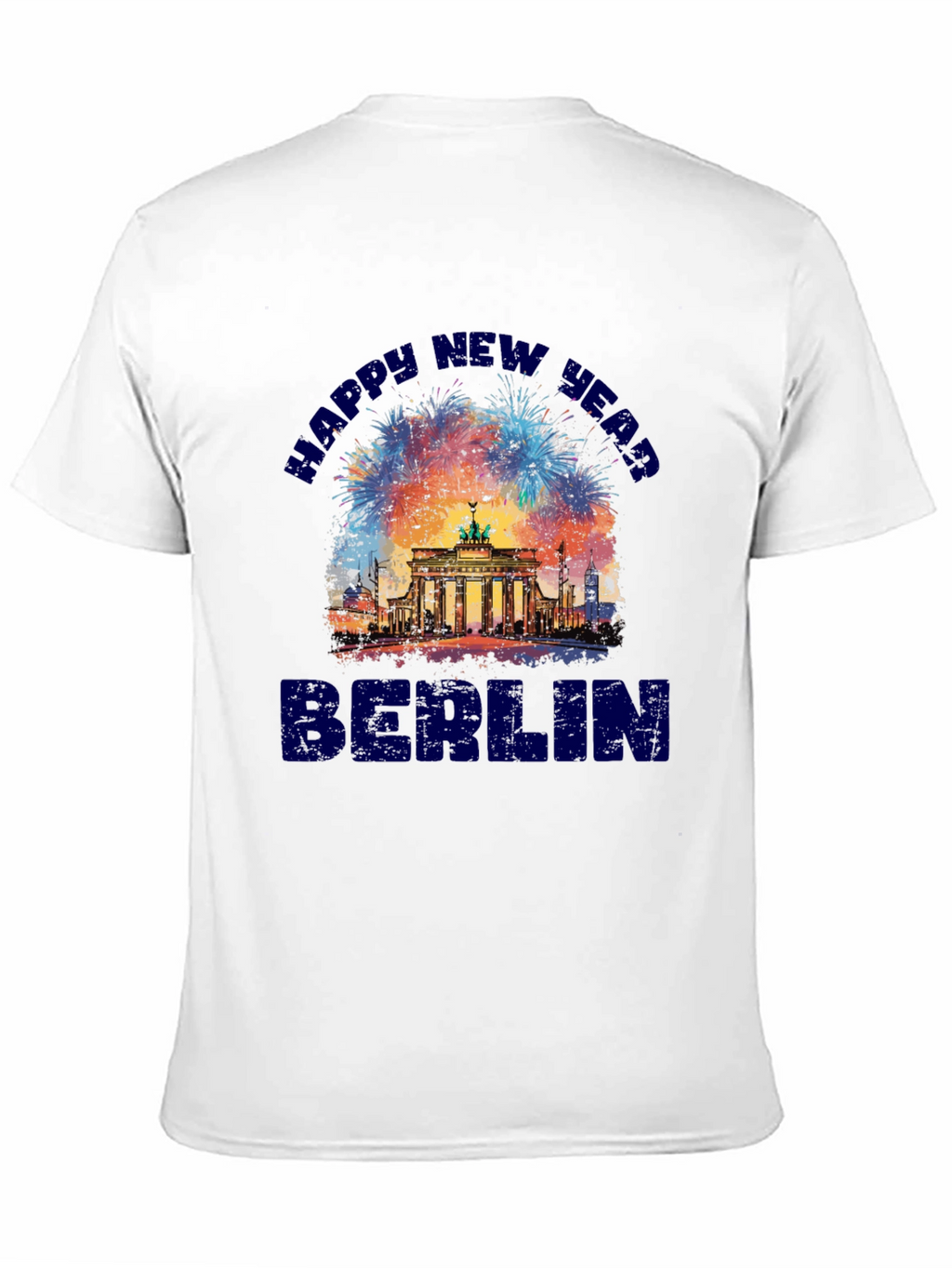Happy New Year Berlin T-Shirt