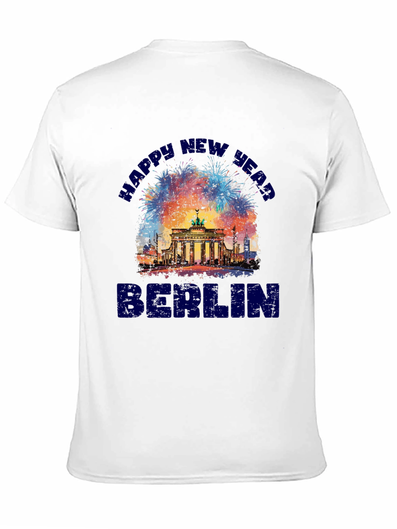 Happy New Year Berlin T-Shirt