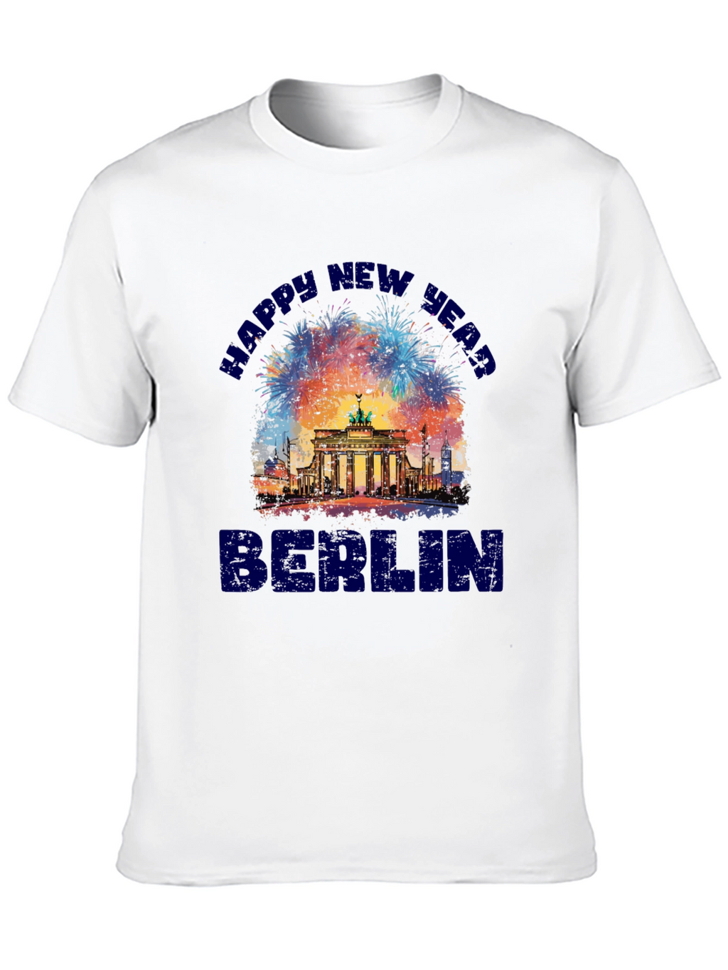 Happy New Year Berlin T-Shirt