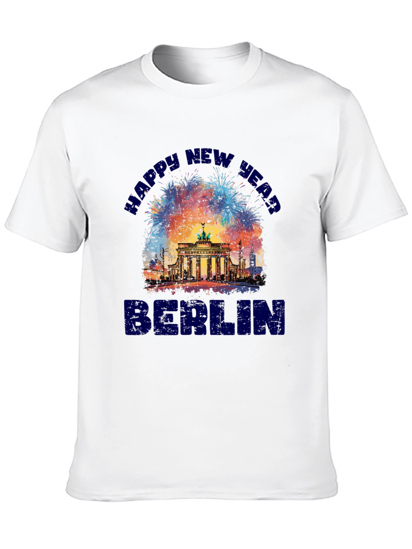 Happy New Year Berlin T-Shirt
