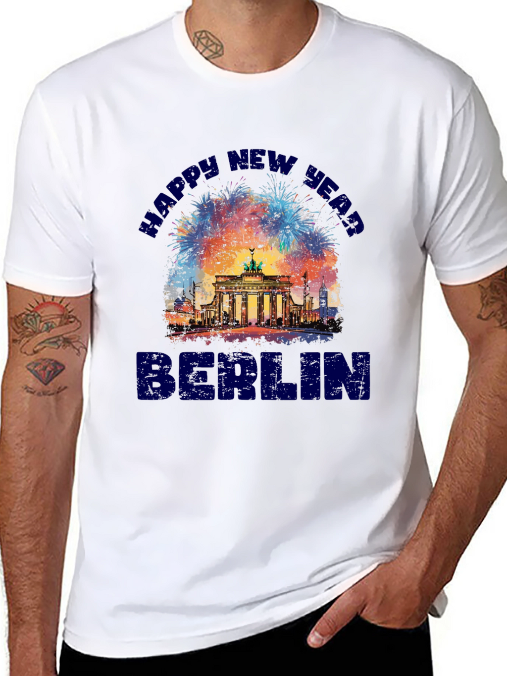 Happy New Year Berlin T-Shirt
