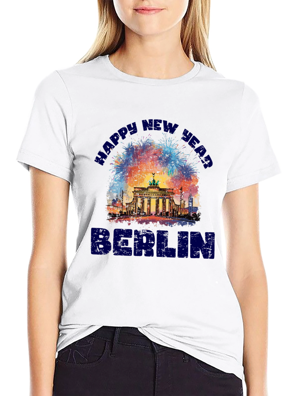 Happy New Year Berlin T-Shirt