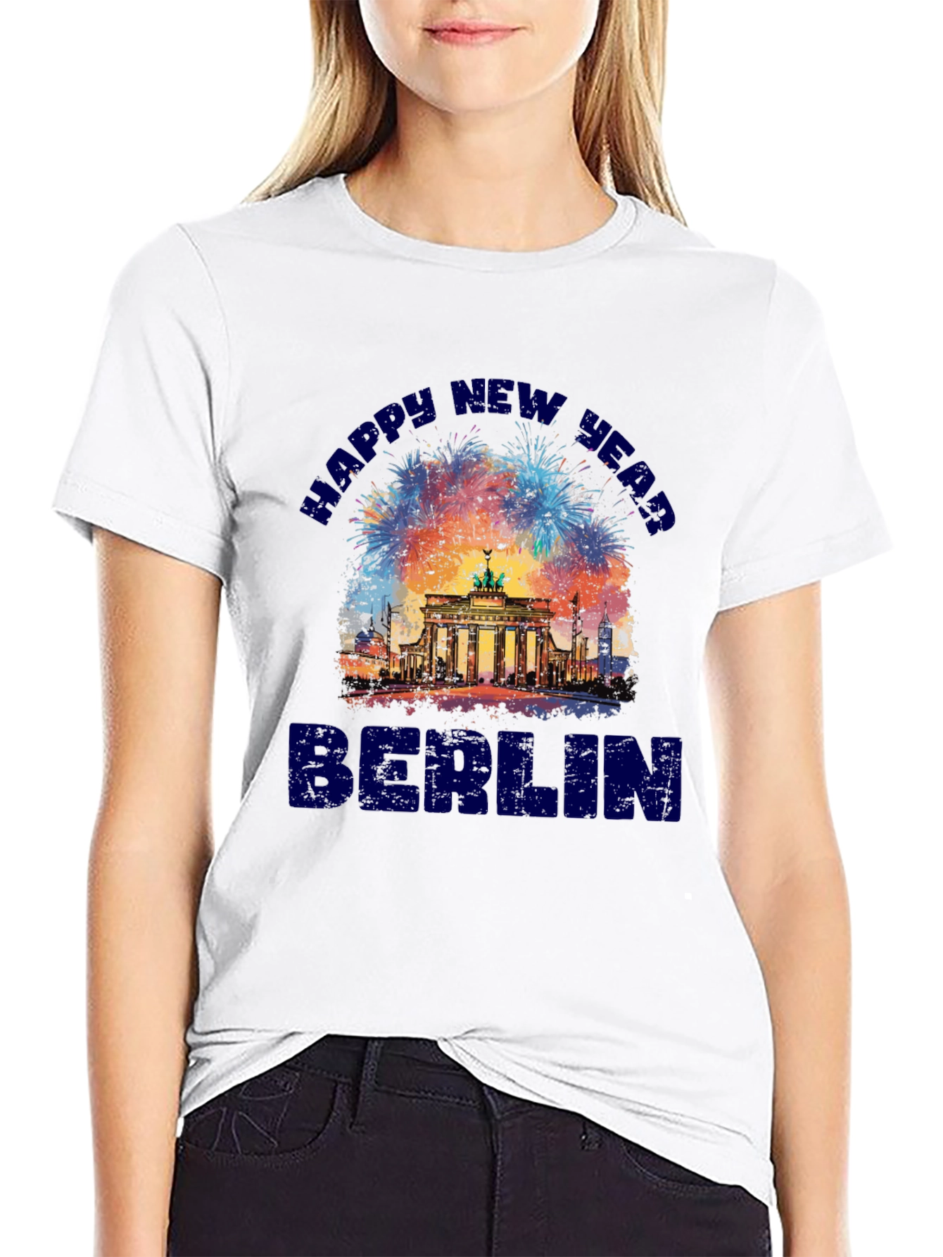Happy New Year Berlin T-Shirt
