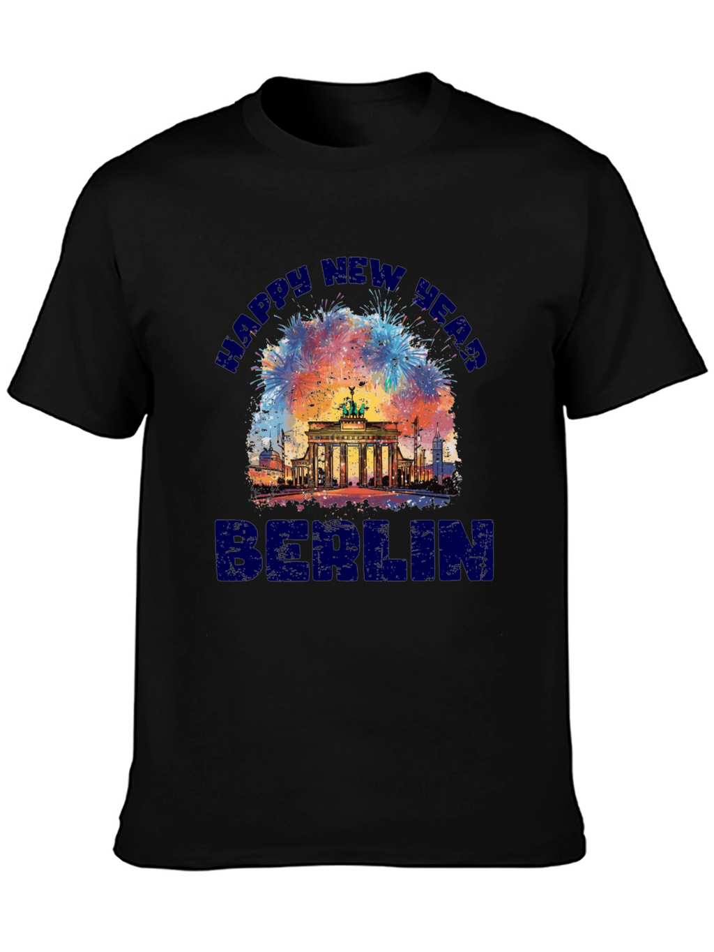 Happy New Year Berlin T-Shirt