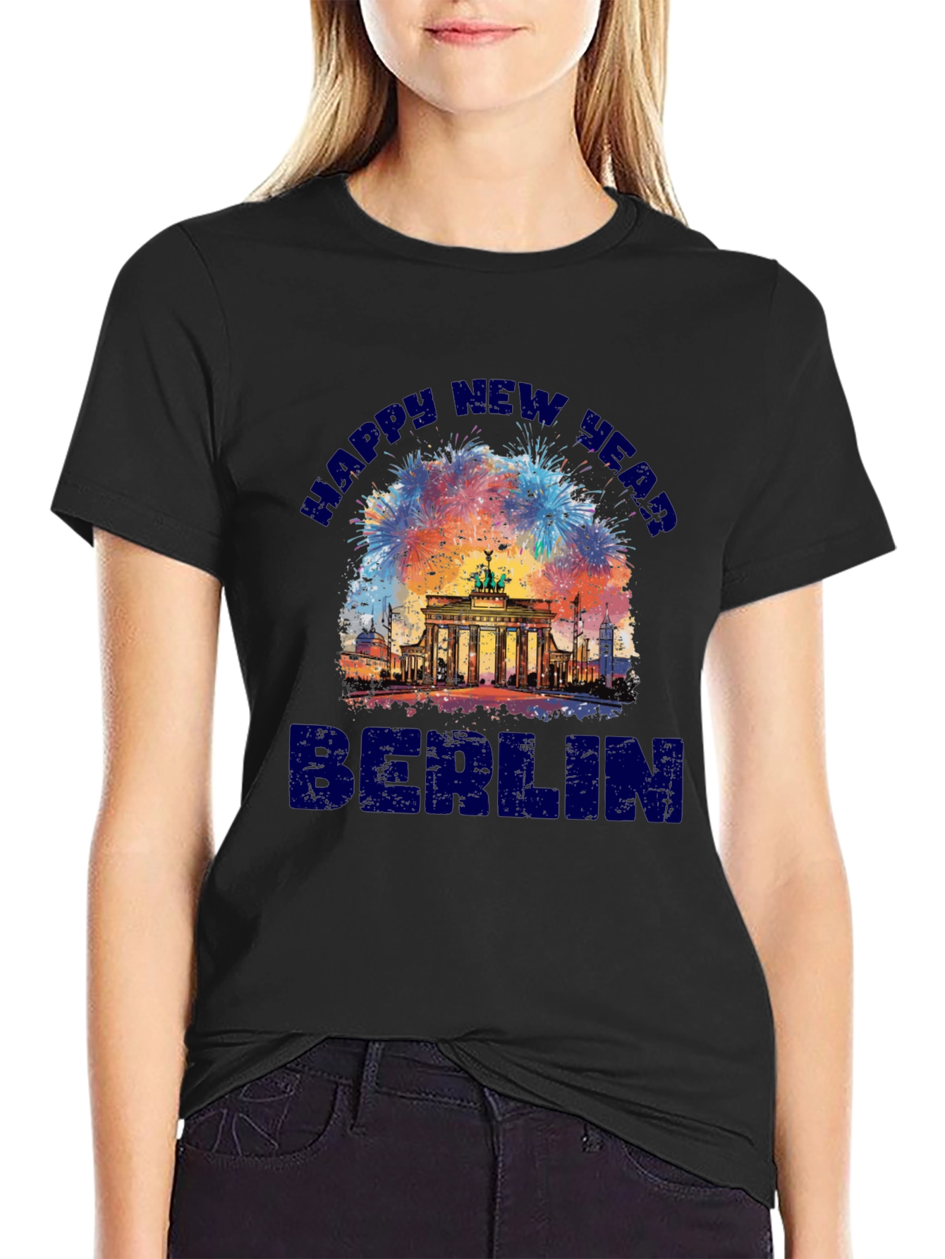 Happy New Year Berlin T-Shirt
