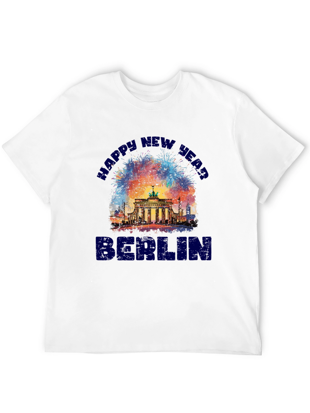 Happy New Year Berlin T-Shirt