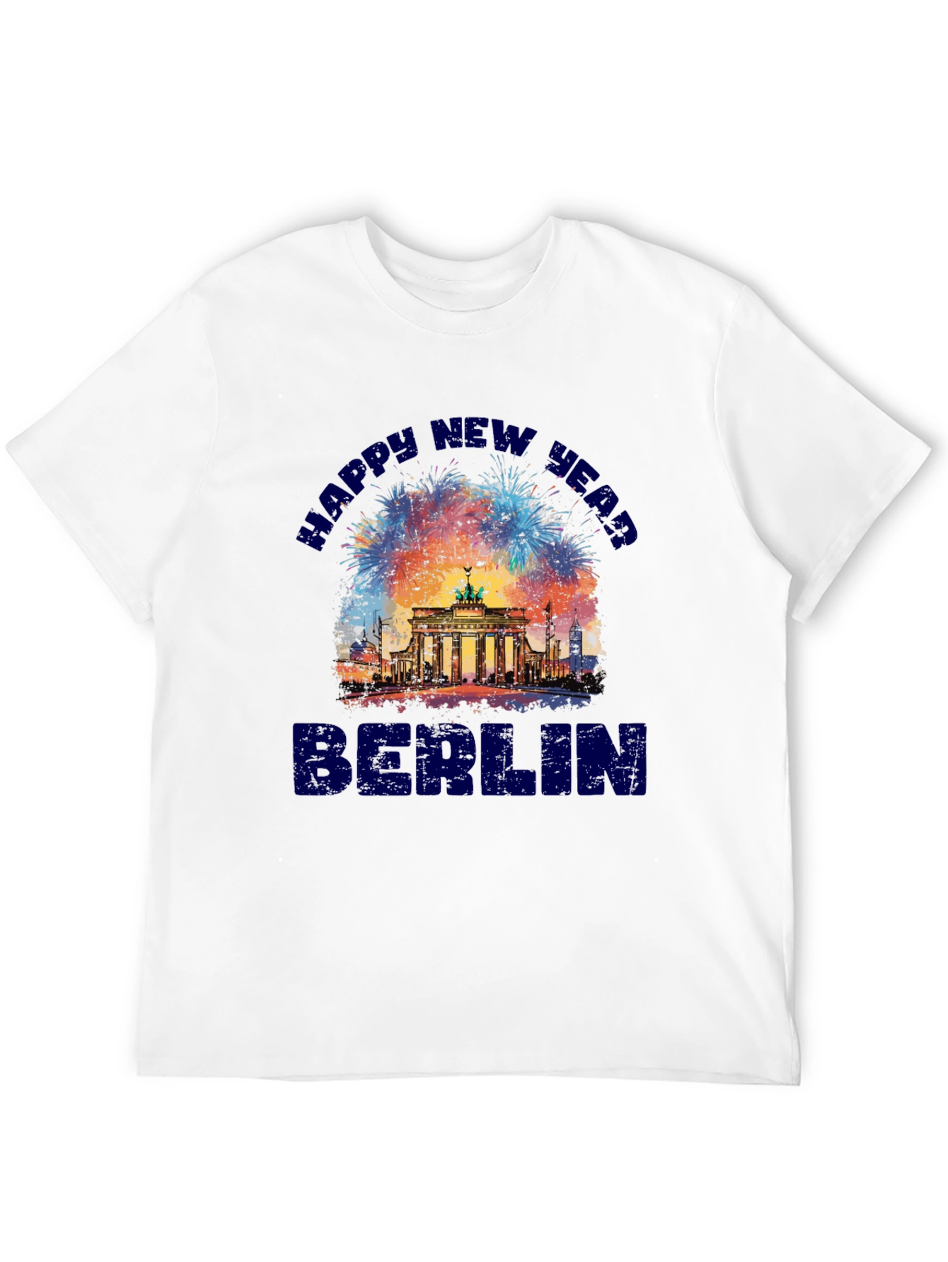 Happy New Year Berlin T-Shirt