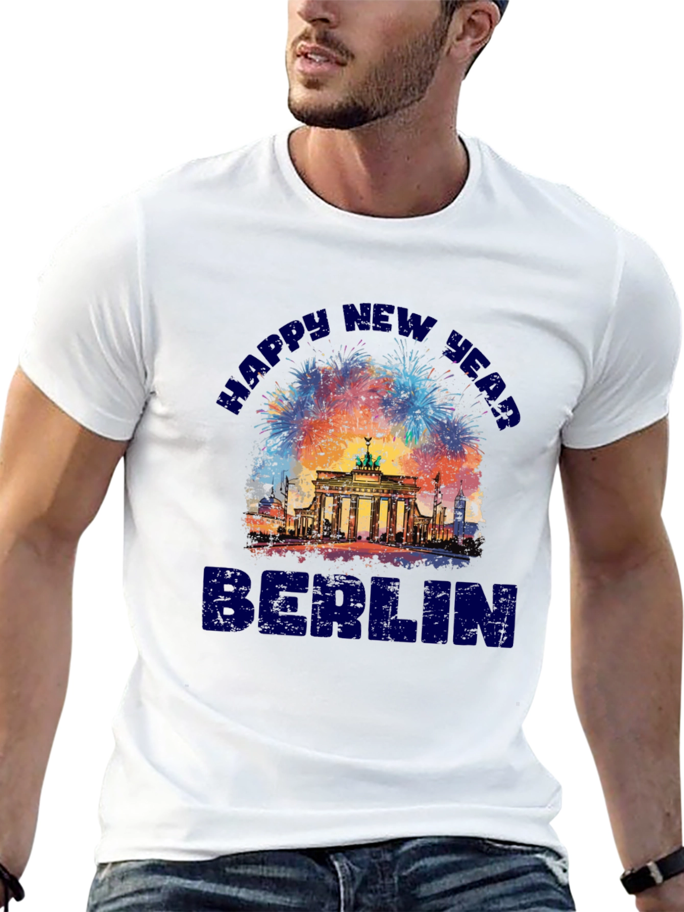 Happy New Year Berlin T-Shirt