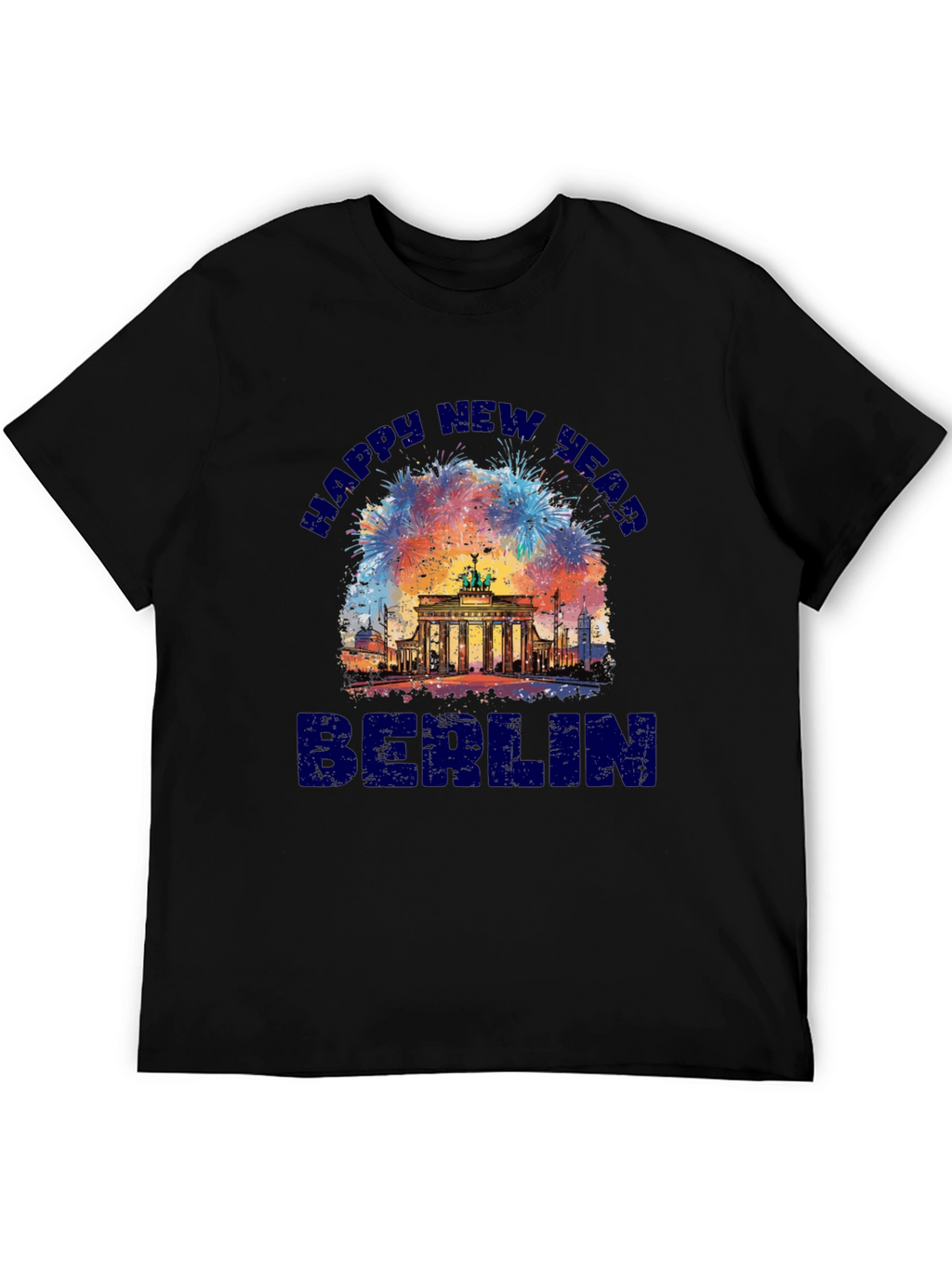 Happy New Year Berlin T-Shirt