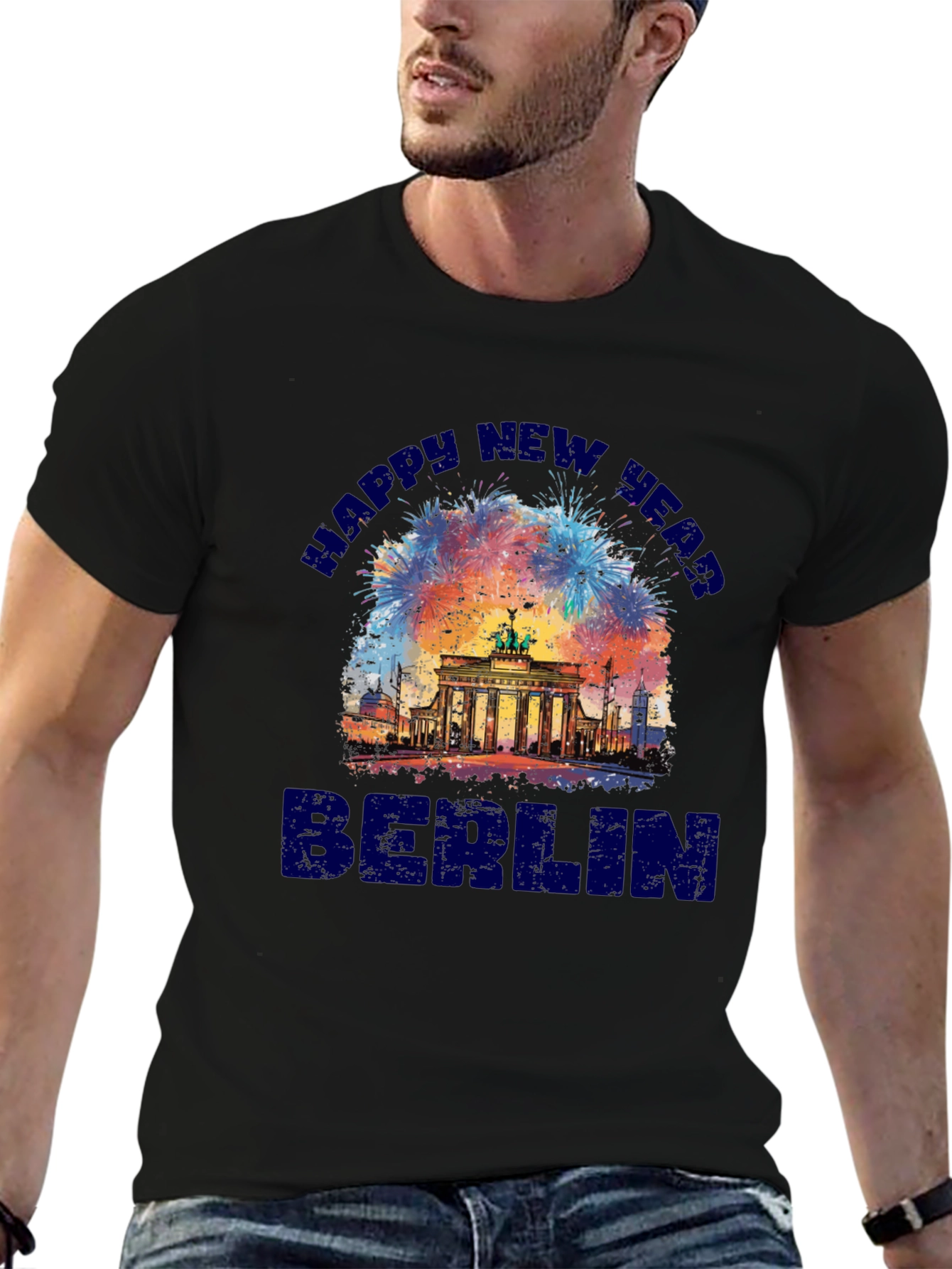 Happy New Year Berlin T-Shirt